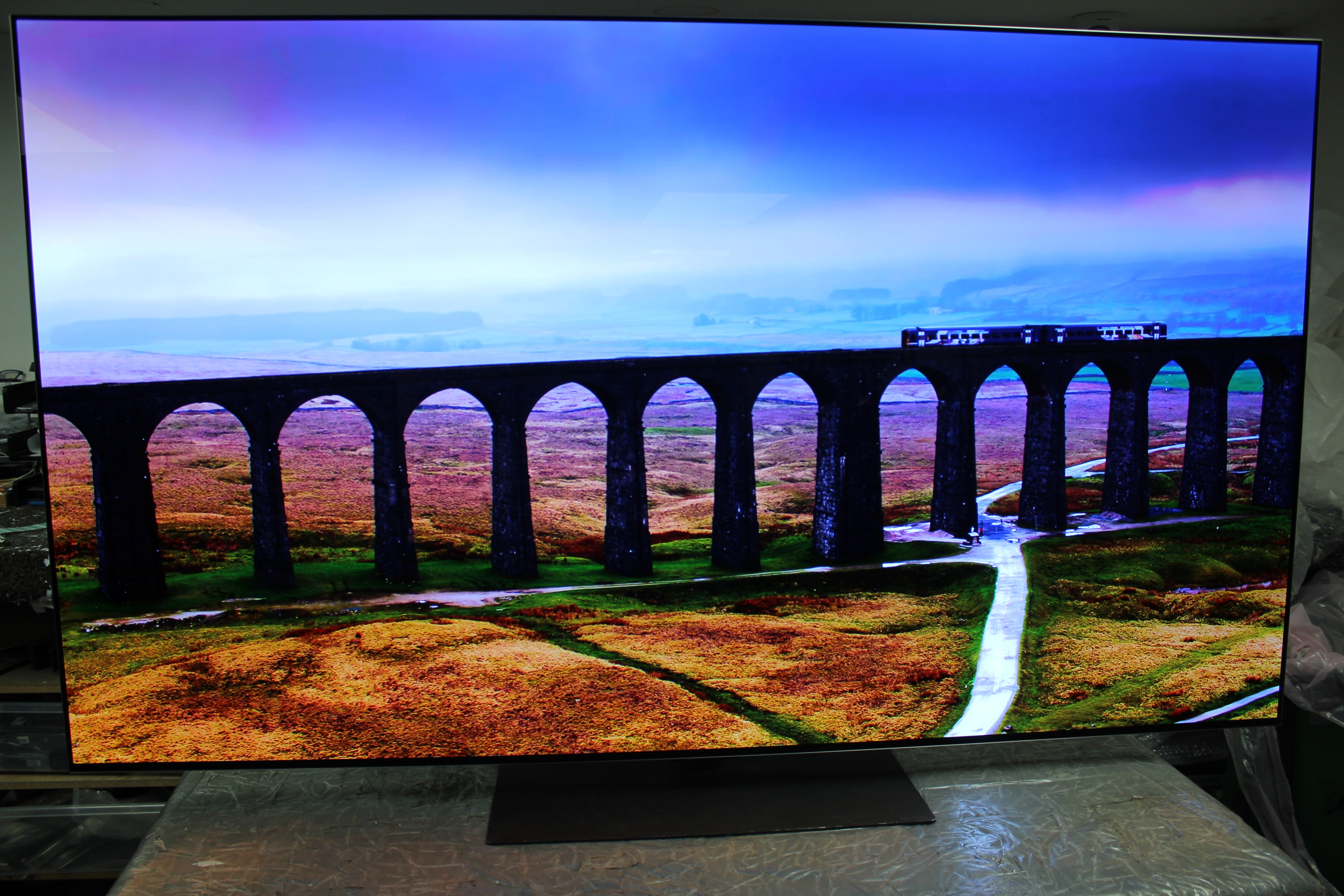 65" LG Evo OLED65G36LA 4K HDR Smart Gallery Edition OLED TV