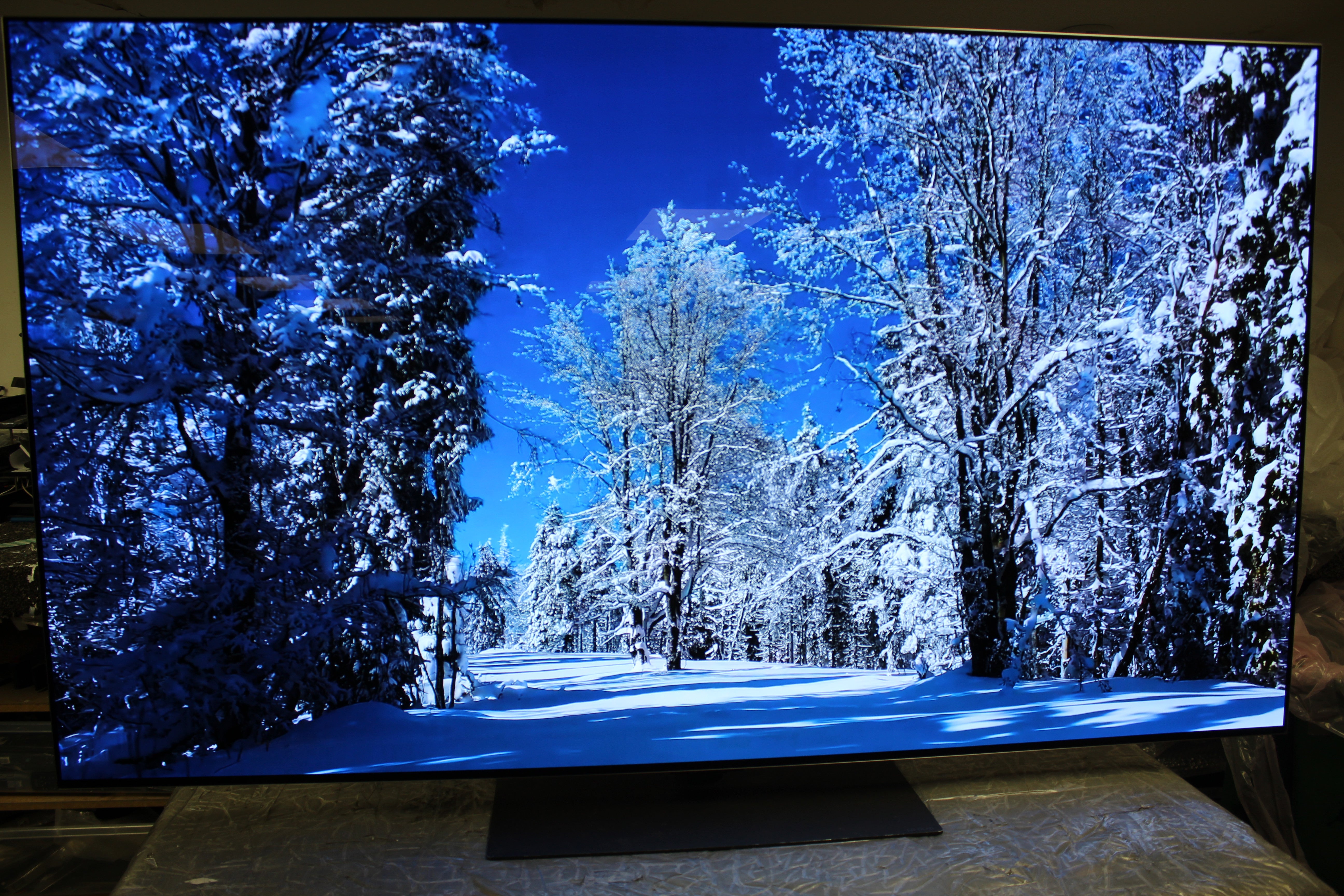 65" LG Evo OLED65G36LA 4K HDR Smart Gallery Edition OLED TV