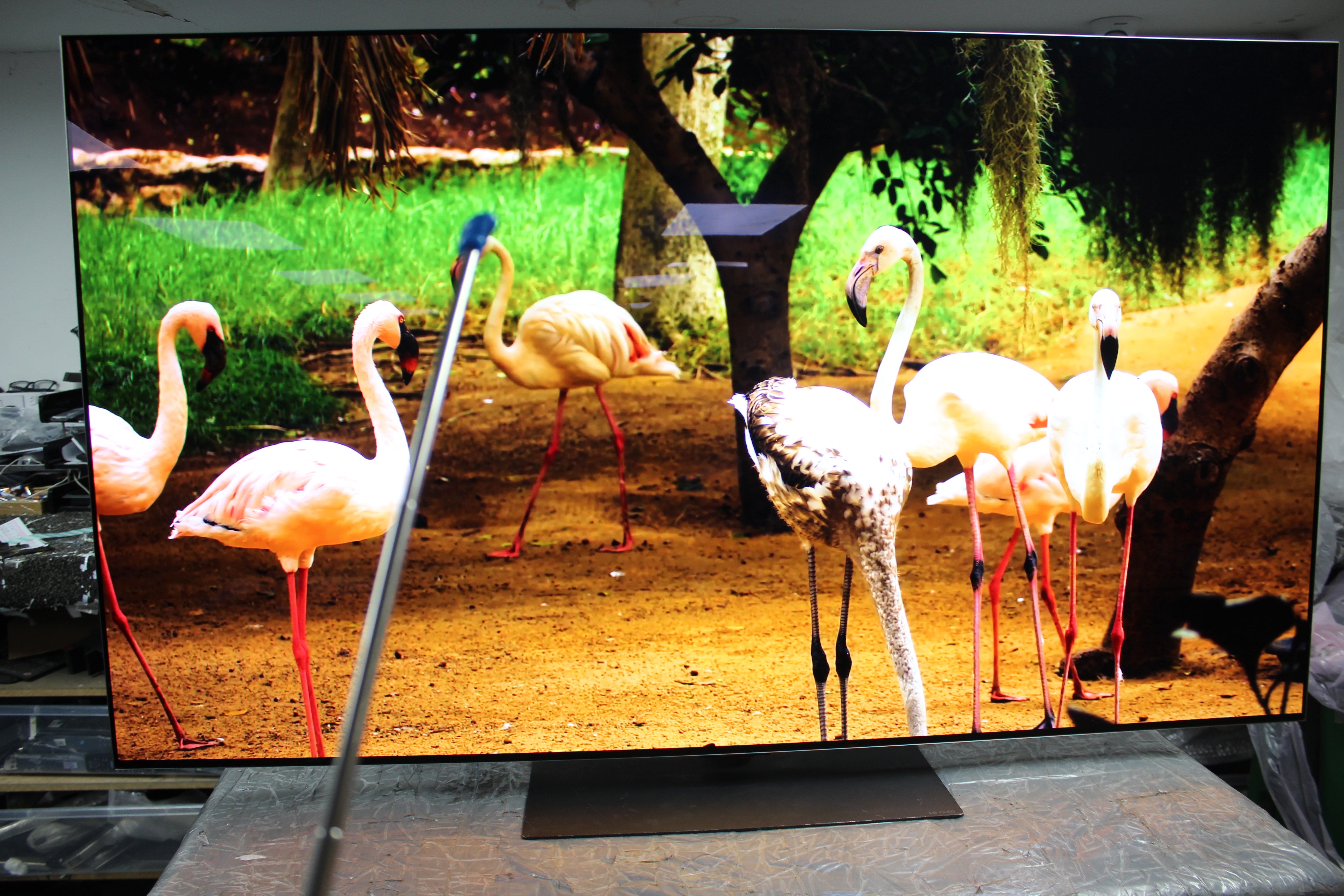 65" LG Evo OLED65G36LA 4K HDR Smart Gallery Edition OLED TV