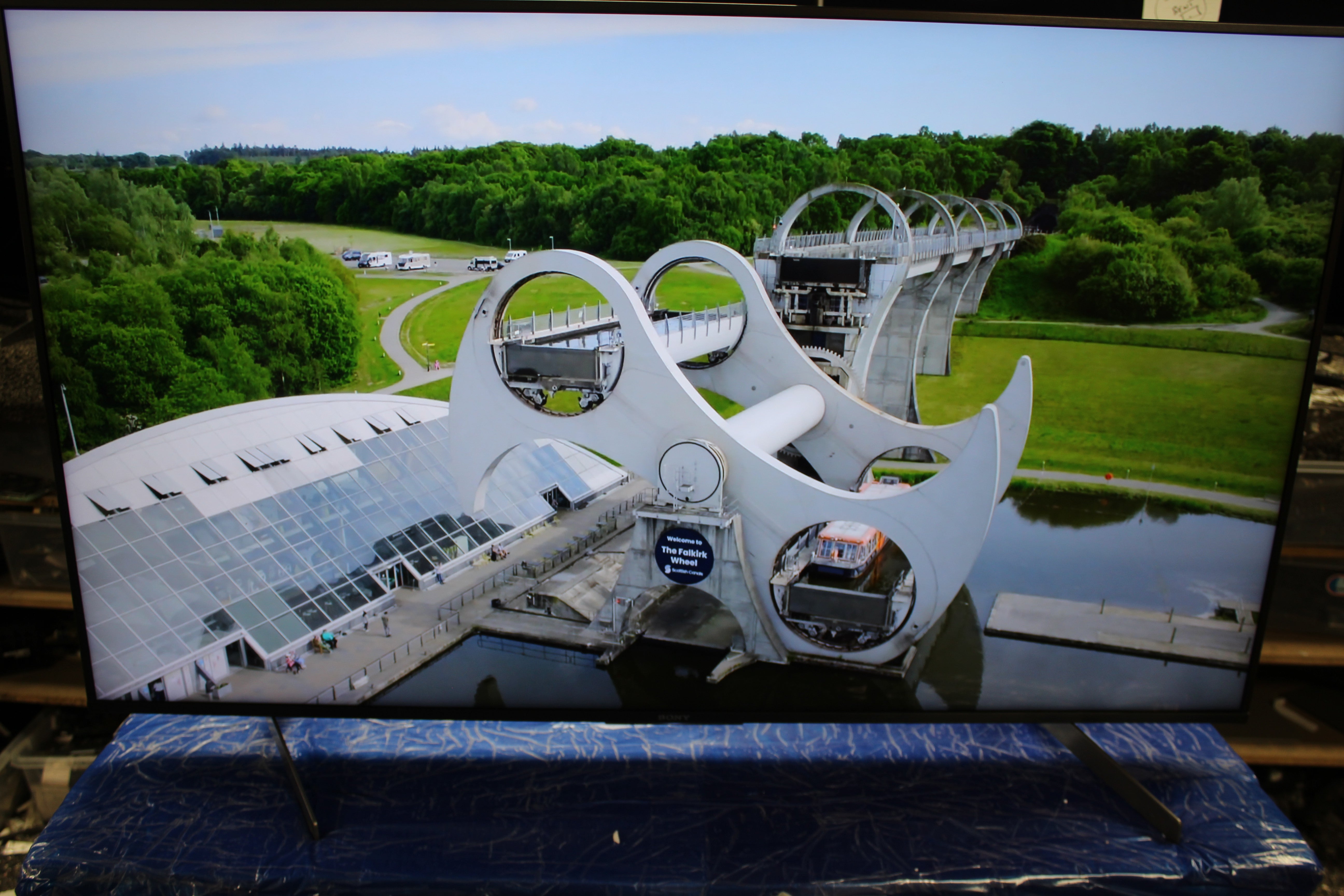 55" Sony Bravia KD55XG8796BU 4K Ultra HD Android Smart LED TV