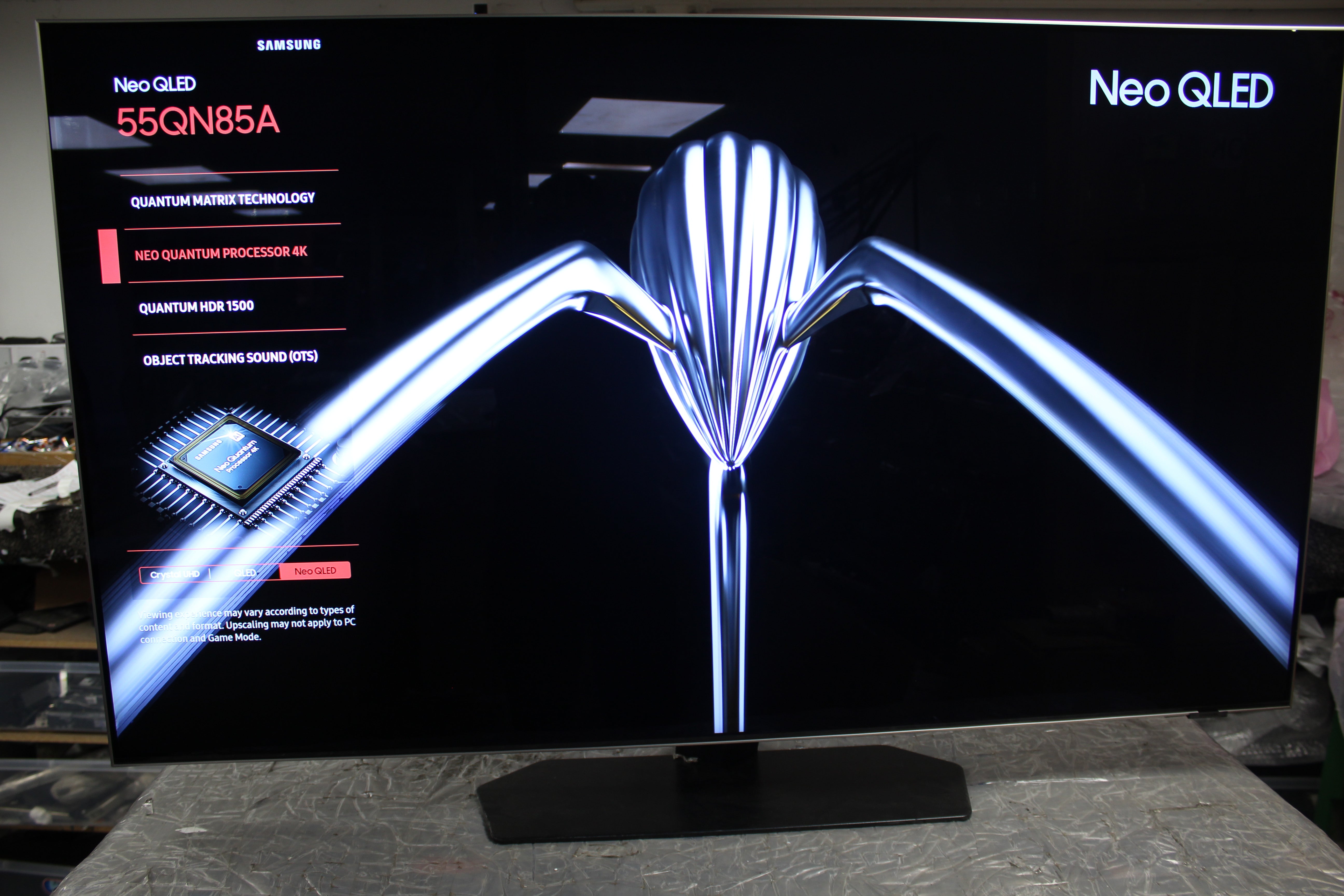55" Samsung QE55QN85AATXXU Flagship 4K HDR Neo QLED TV