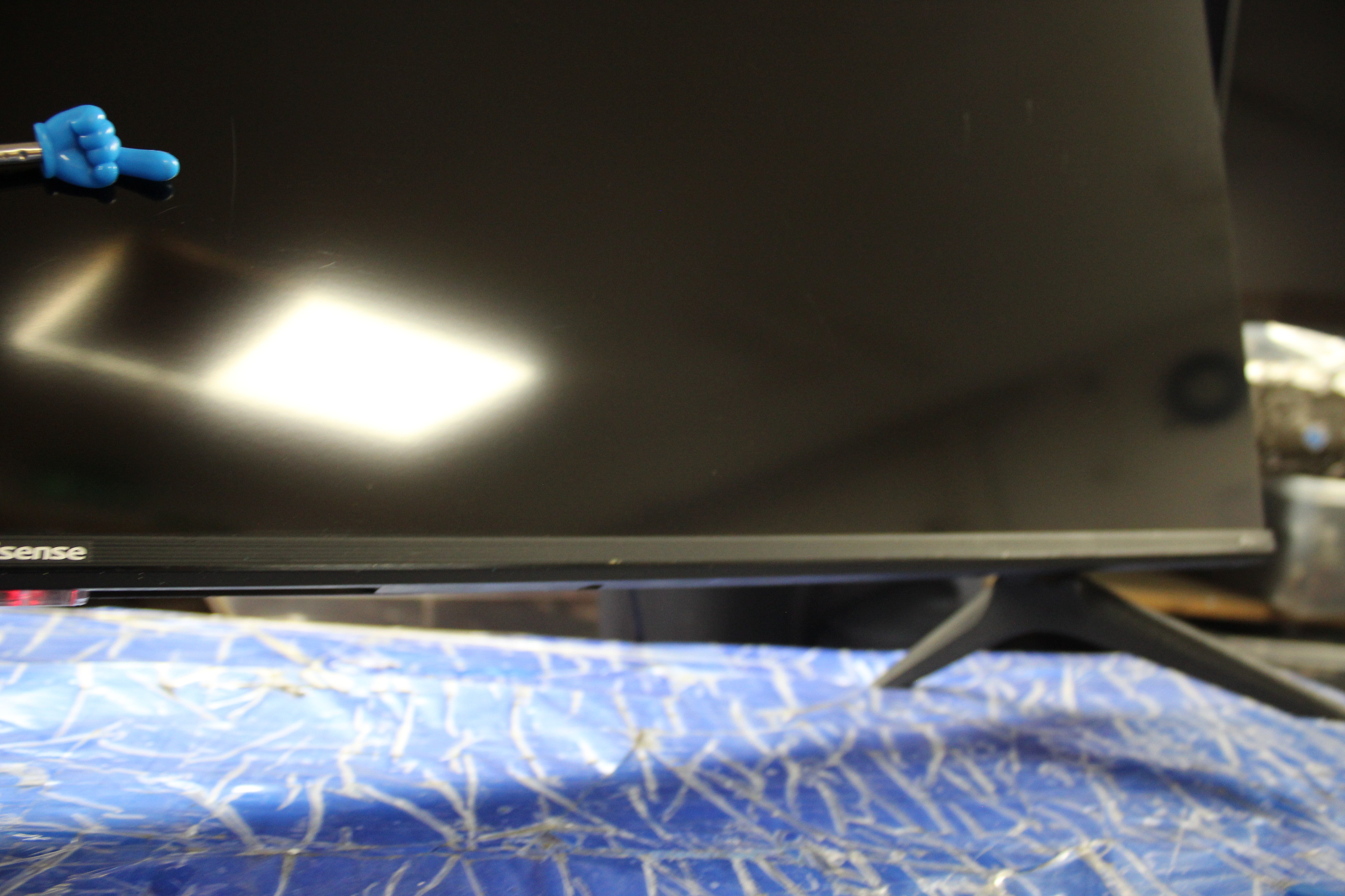 50" Hisense 50A6GTUK 4K HDR Freeview Play Smart LED TV