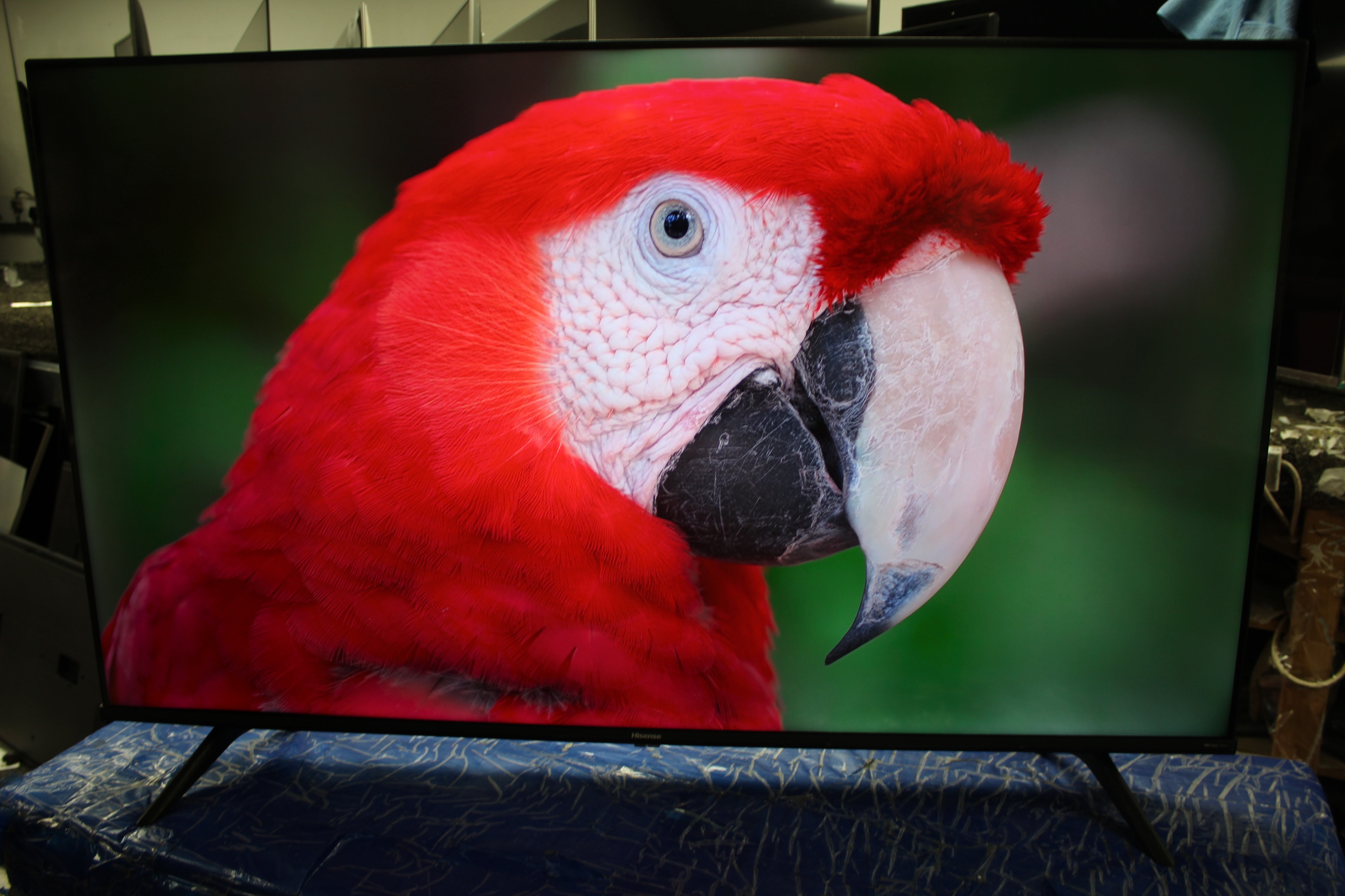 50" Hisense 50A6GTUK 4K HDR Freeview Play Smart LED TV