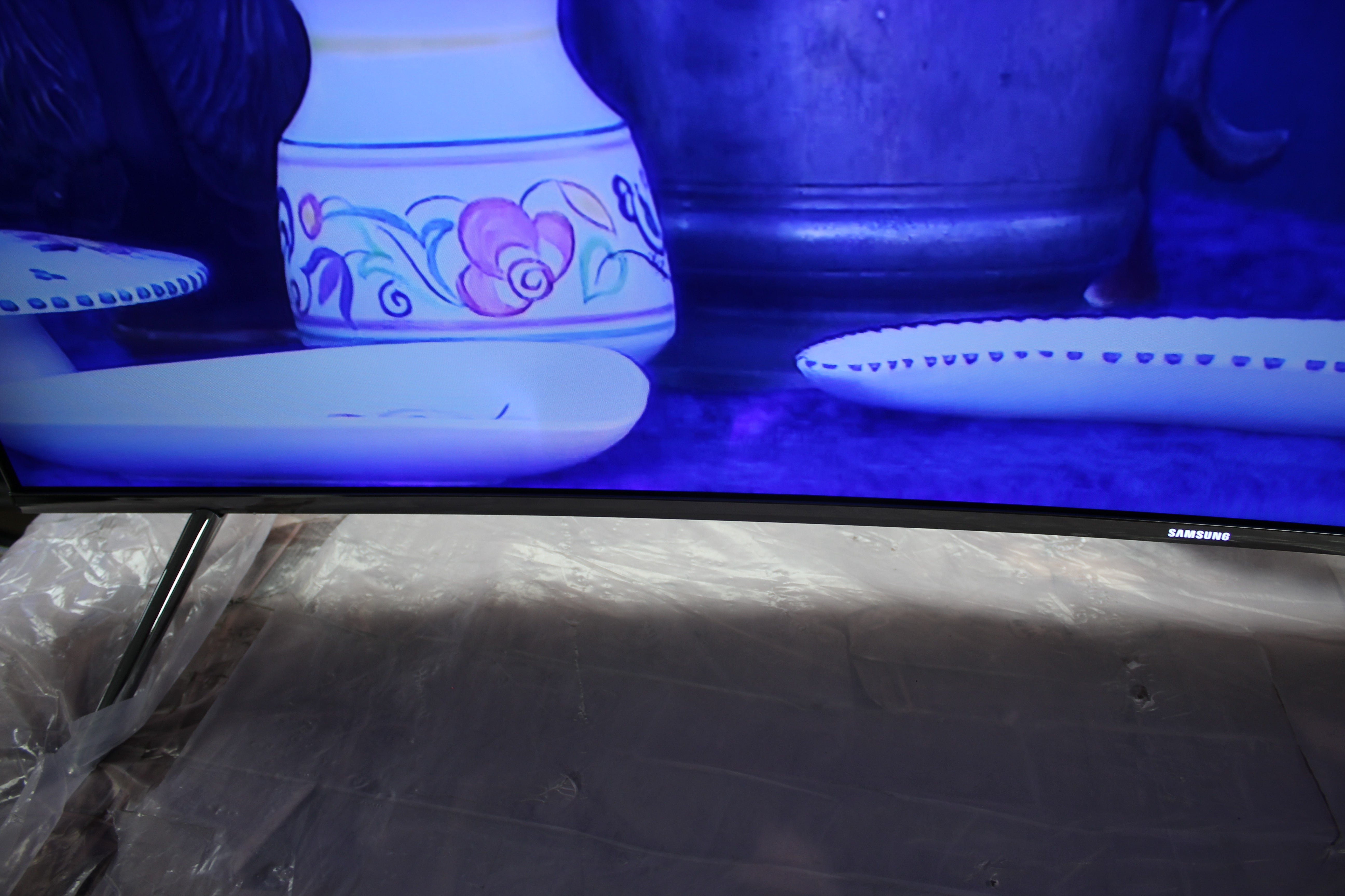 49" Samsung UE49KS7500 Curved 4K Smart LED HDR TV - Electronic World TV