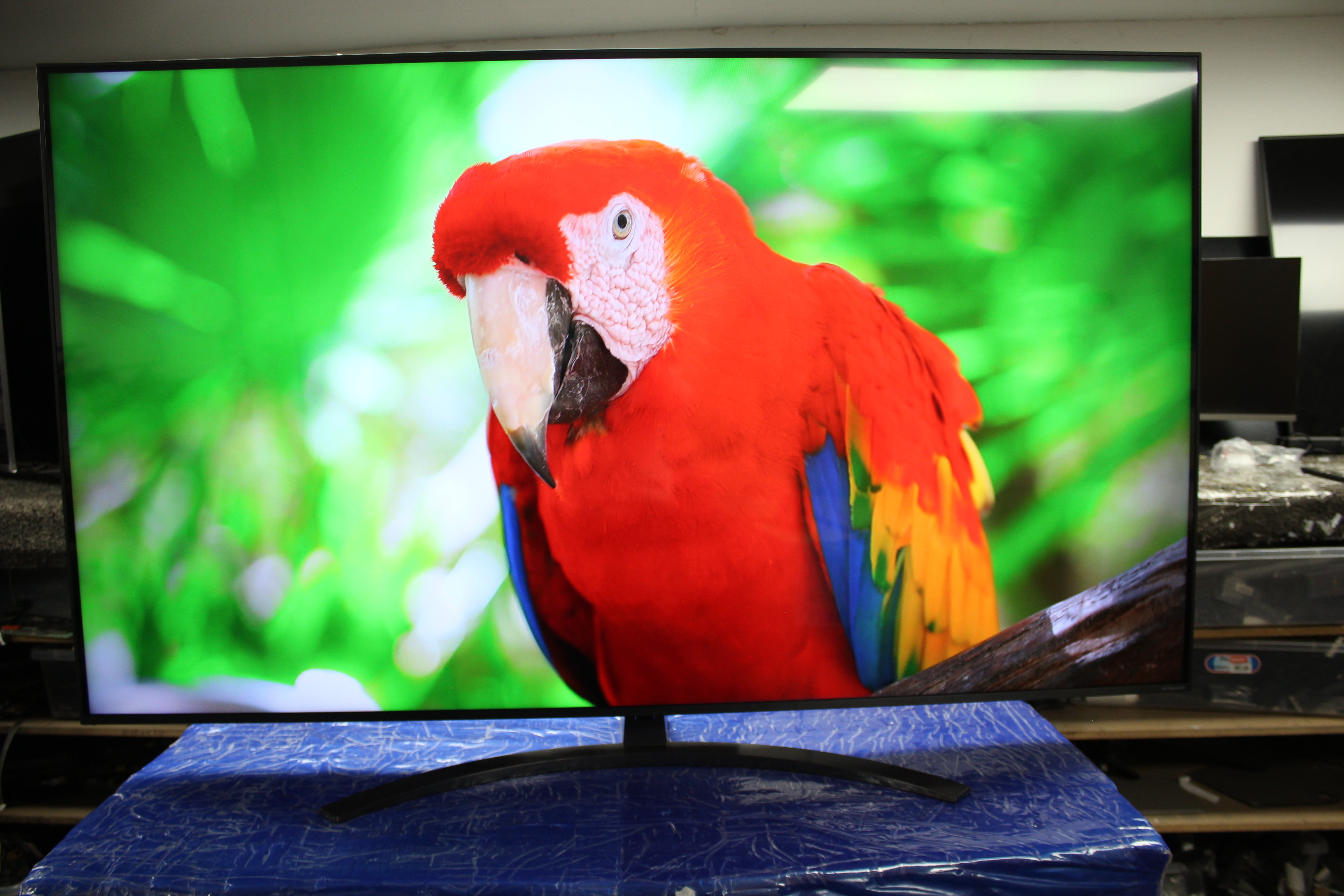 65" LG 65NANO81A6A 4K HDR Nano Cell Smart LED TV