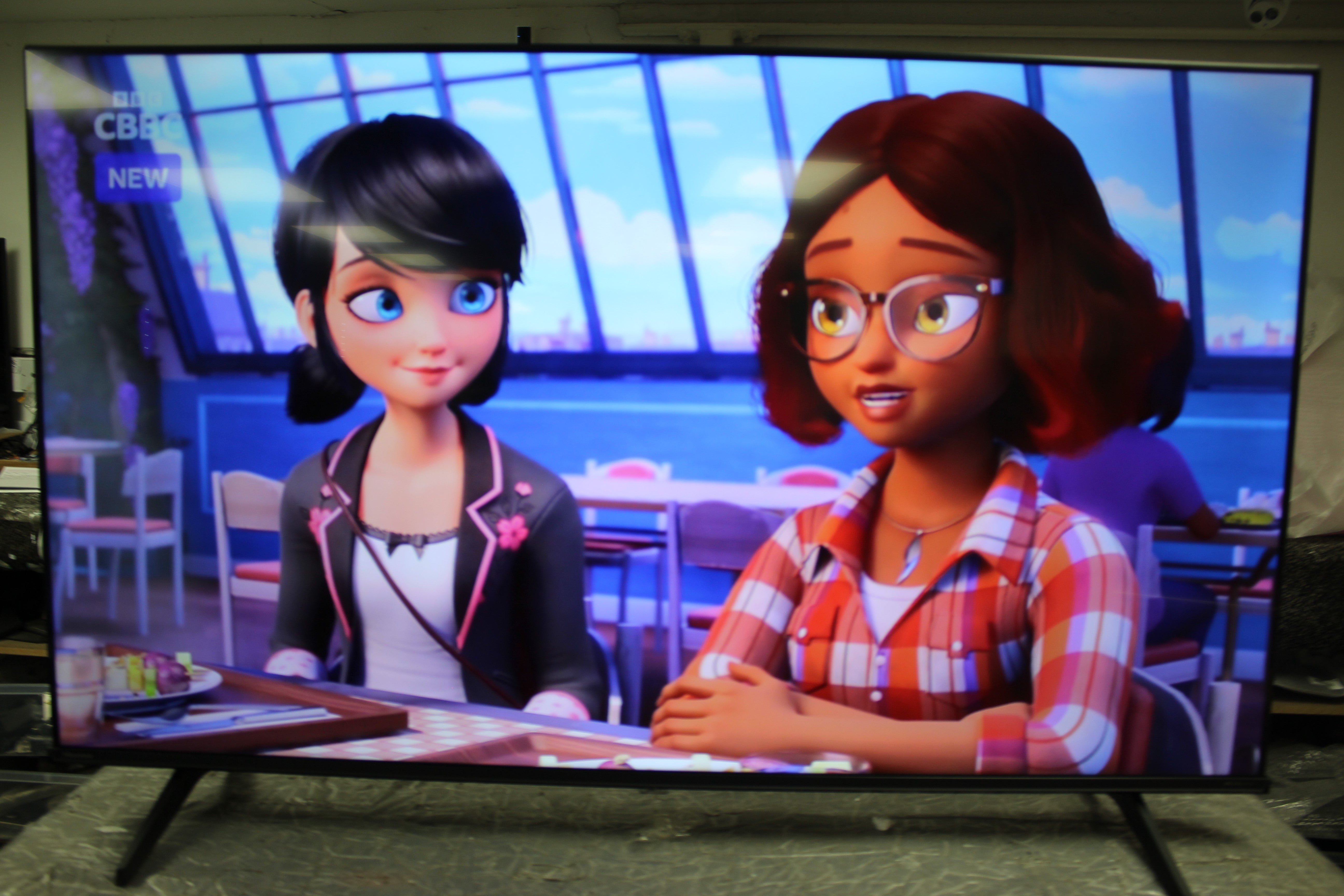 50" Hisense 50A6QTUK 4K HDR Freely Smart LED TV