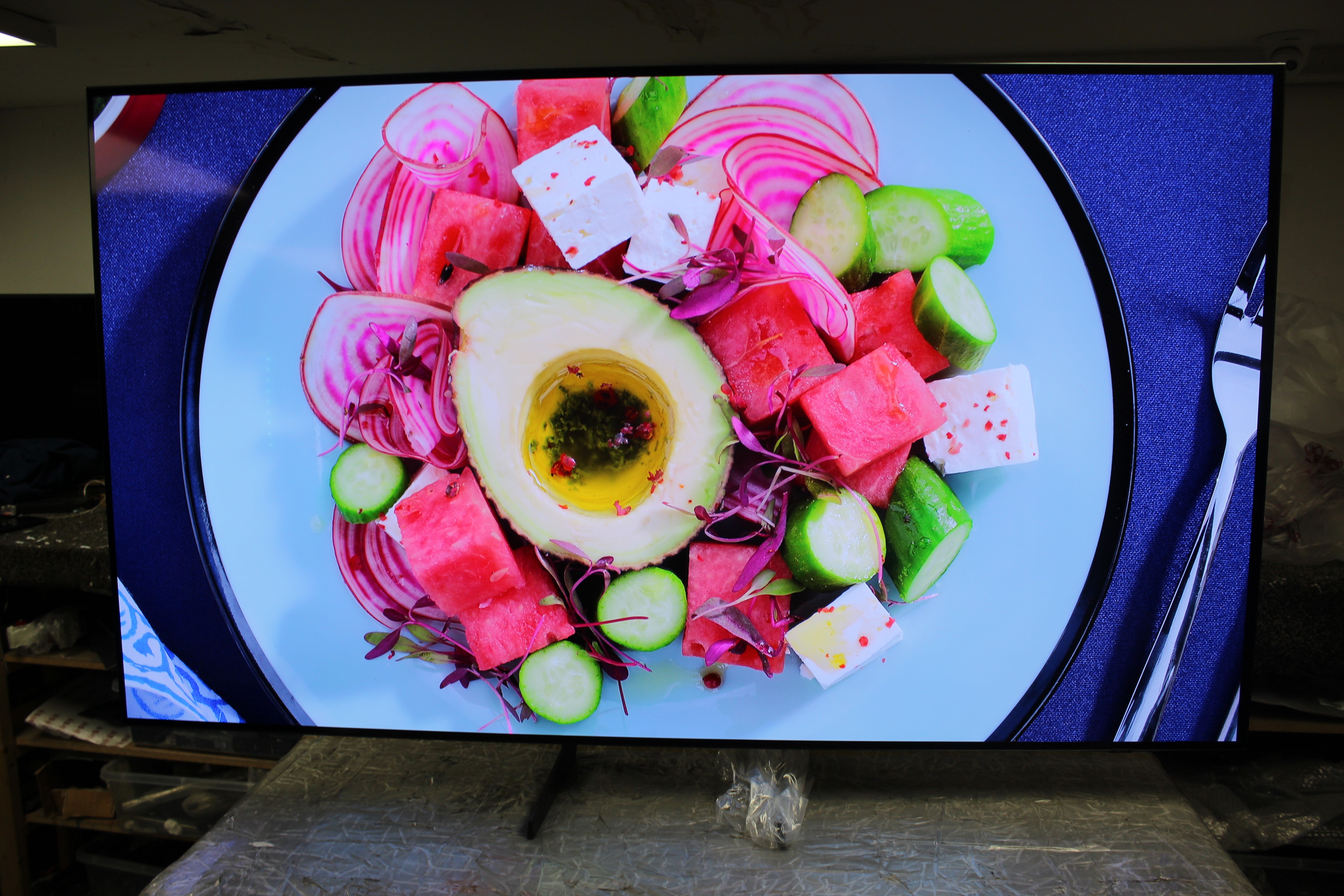 65" Samsung QE65S85F Vision AI 4K HDR OLED TV