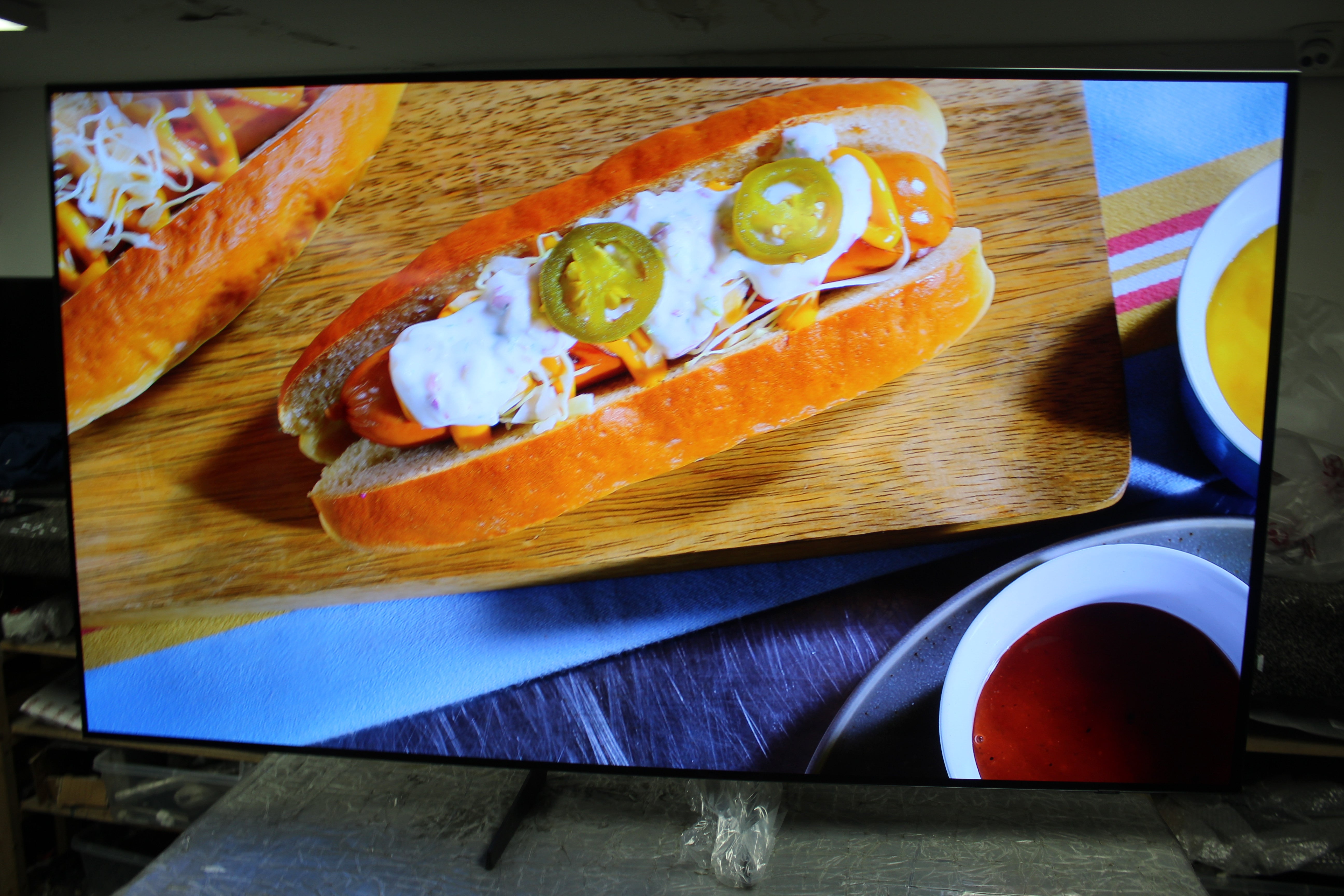 65" Samsung QE65S85F Vision AI 4K HDR OLED TV