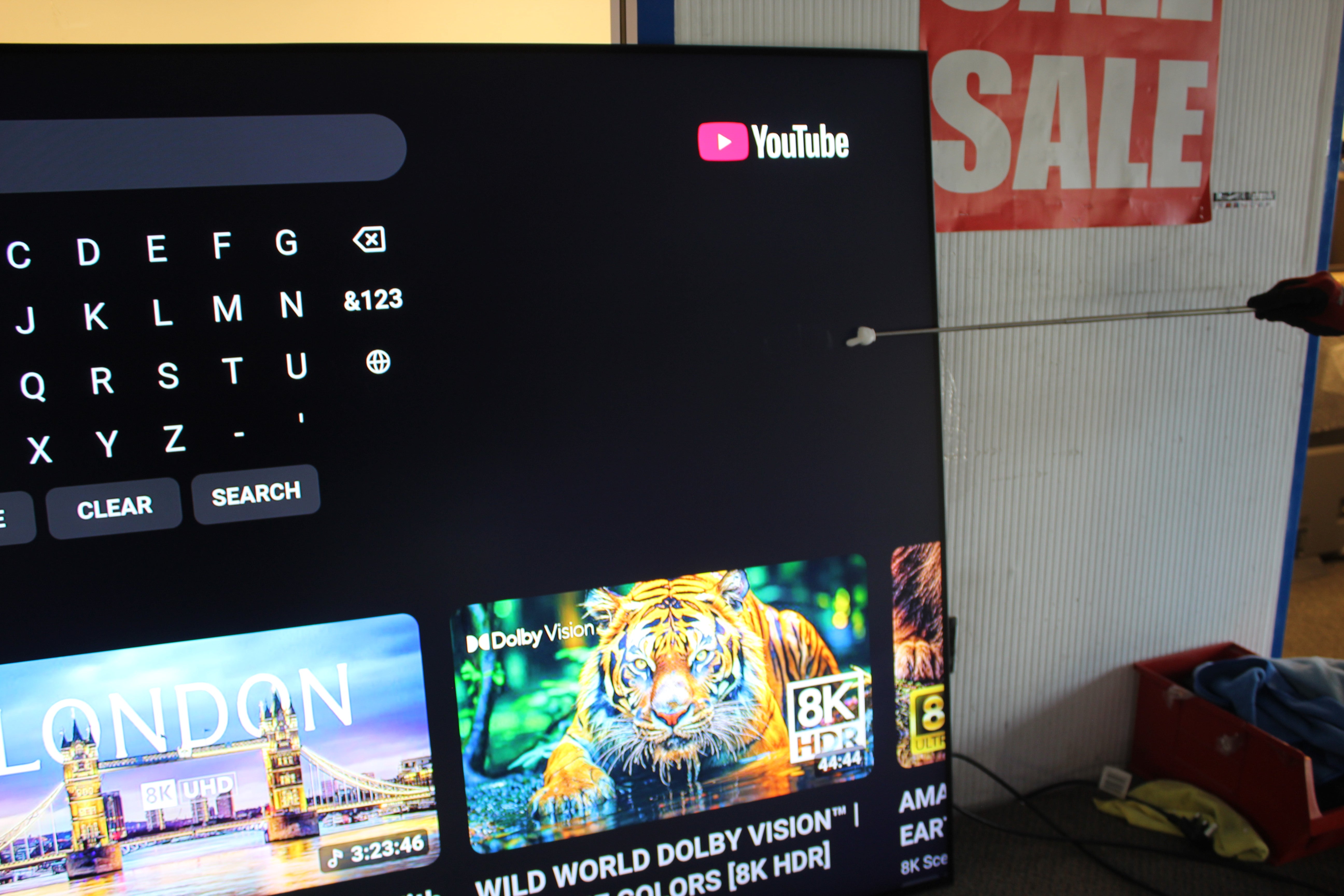 85" Samsung QE85QN90F Flagship 4K HDR Neo QLED TV