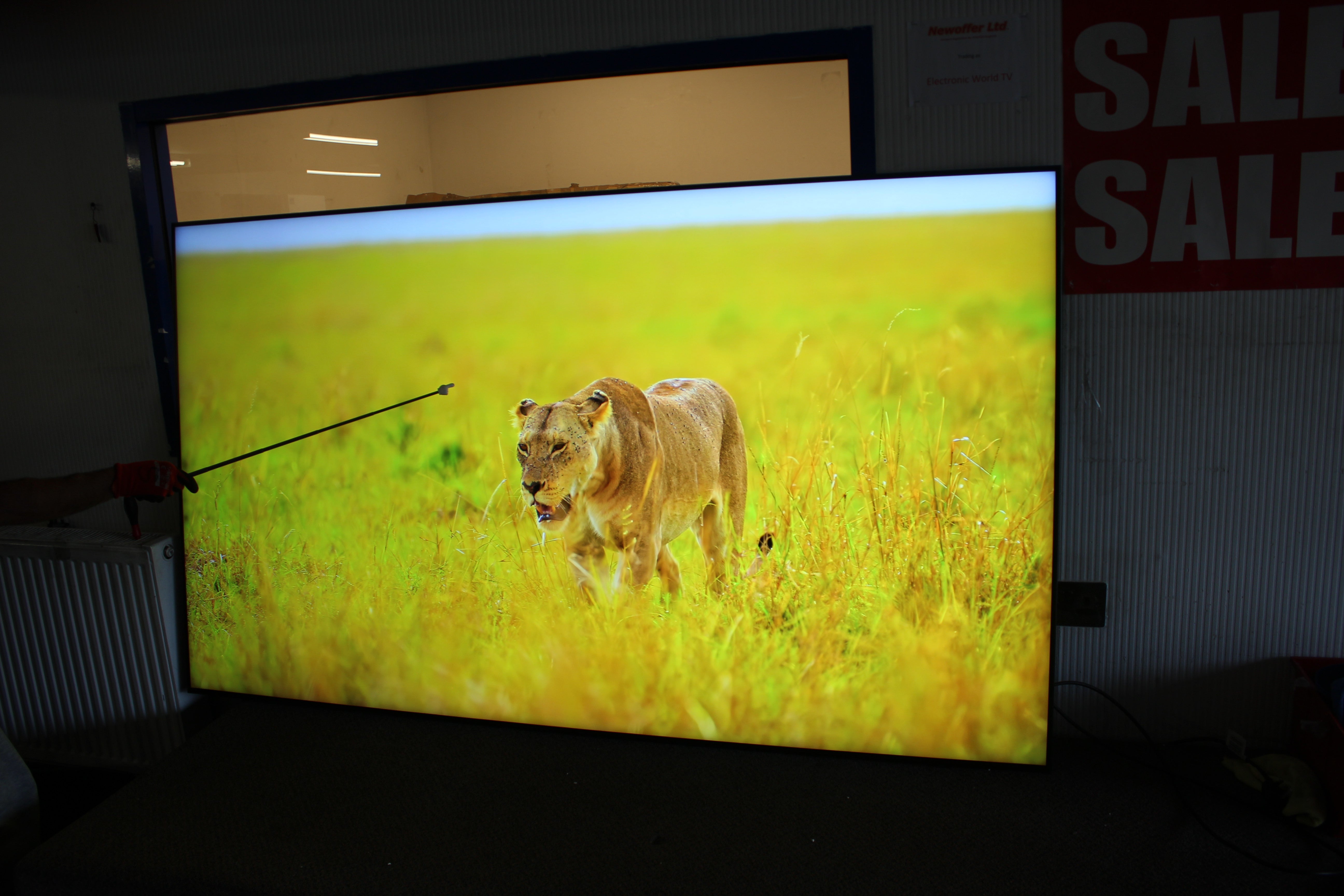 85" Samsung QE85QN90F Flagship 4K HDR Neo QLED TV
