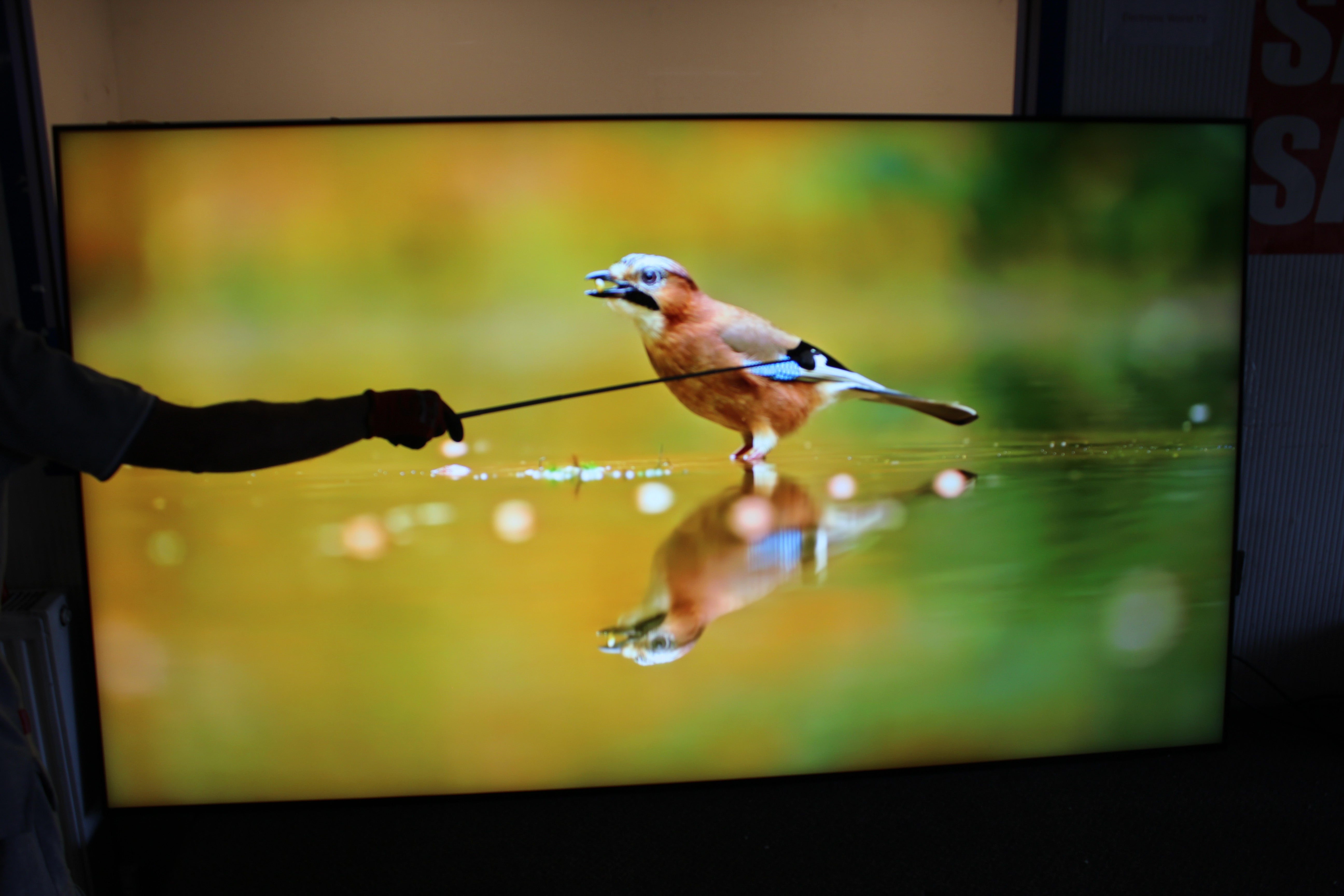 85" Samsung QE85QN90F Flagship 4K HDR Neo QLED TV