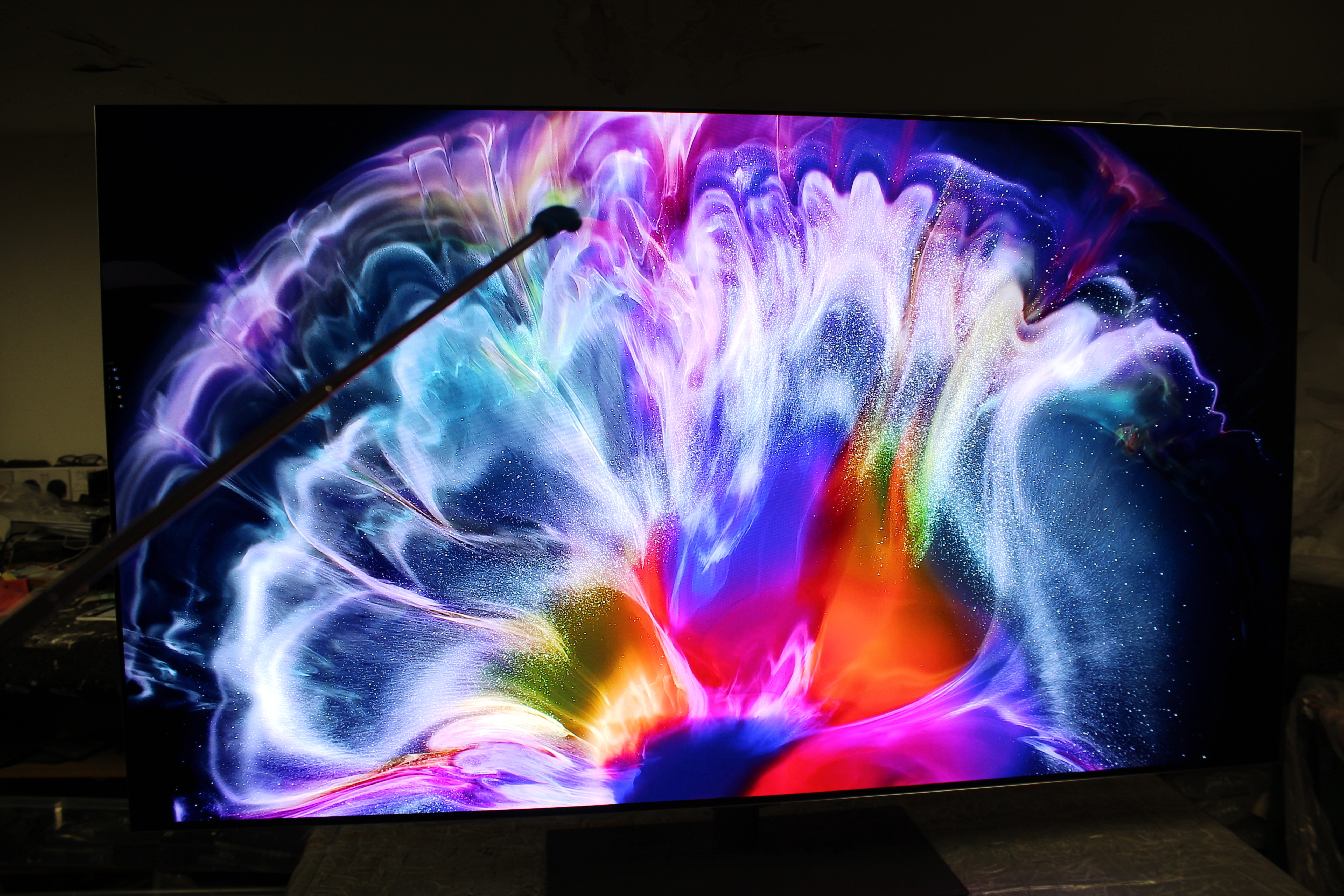 65" LG Evo OLED65G54LW 4K HDR Smart EVO OLED TV