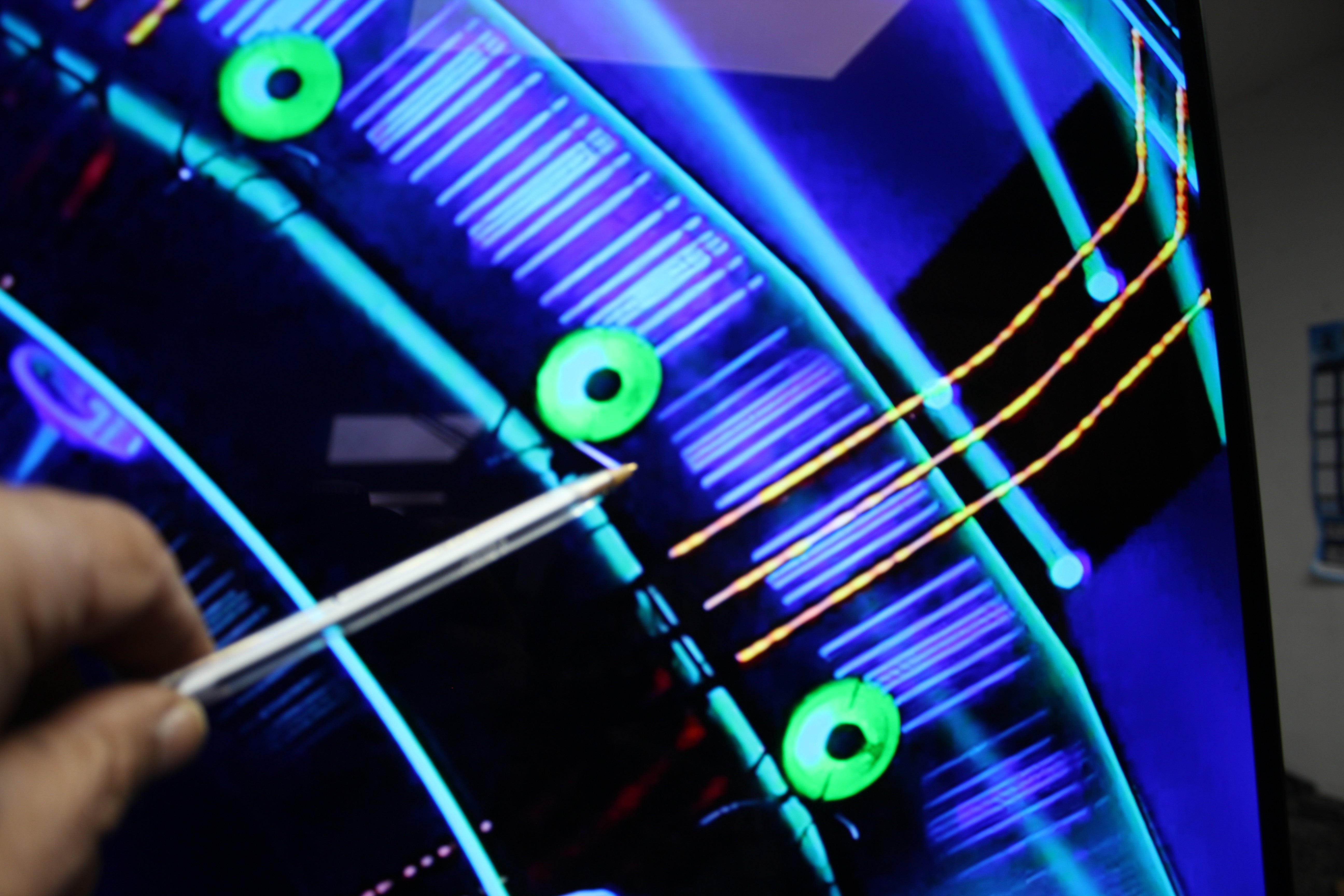 55" Samsung QE55S90D Flagship 4K HDR OLED TV