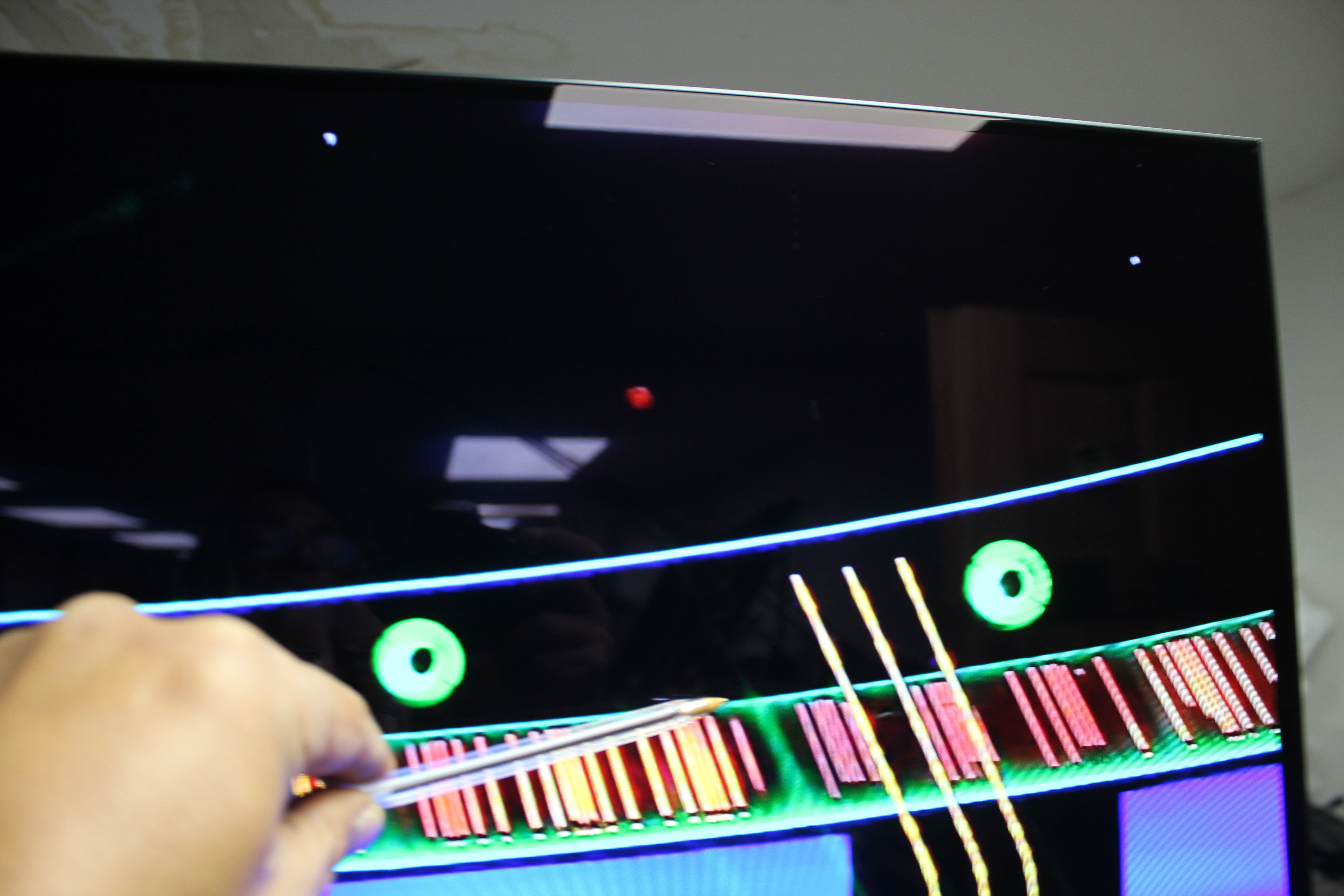 55" Samsung QE55S90D Flagship 4K HDR OLED TV