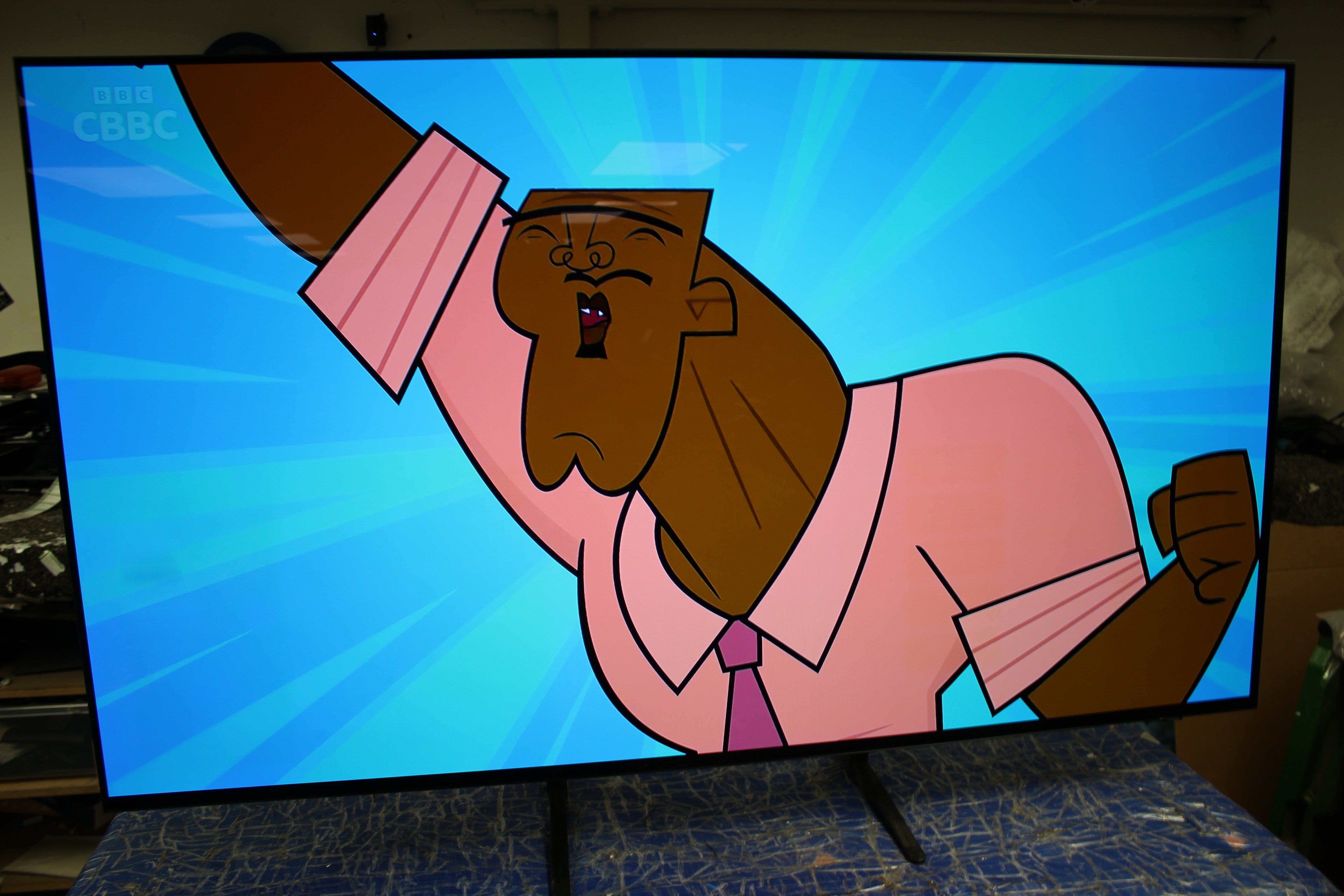 55" Samsung QE55S90D Flagship 4K HDR OLED TV