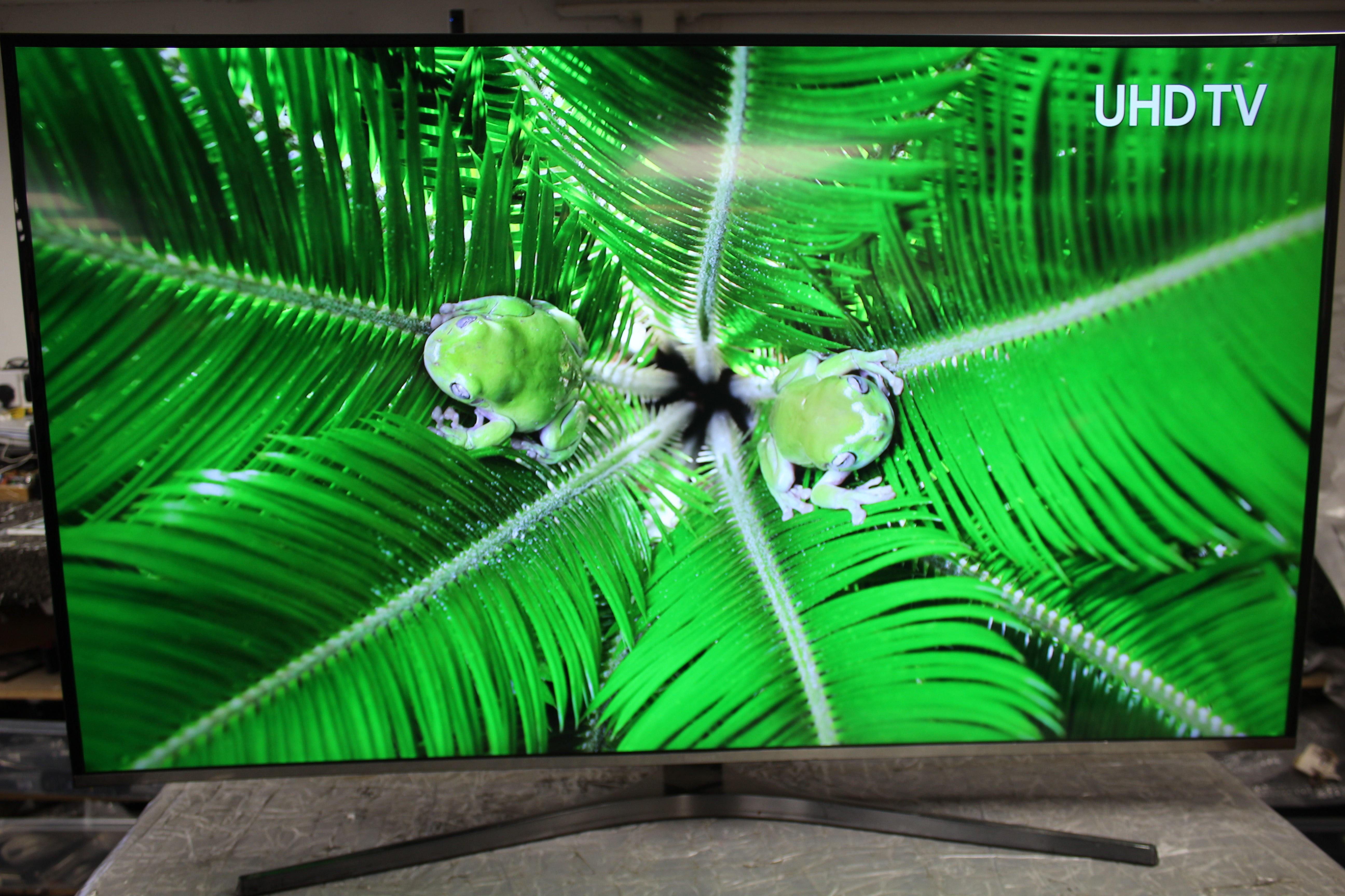 55" Samsung UE55KU6500 4K HDR Curved Smart LED TV