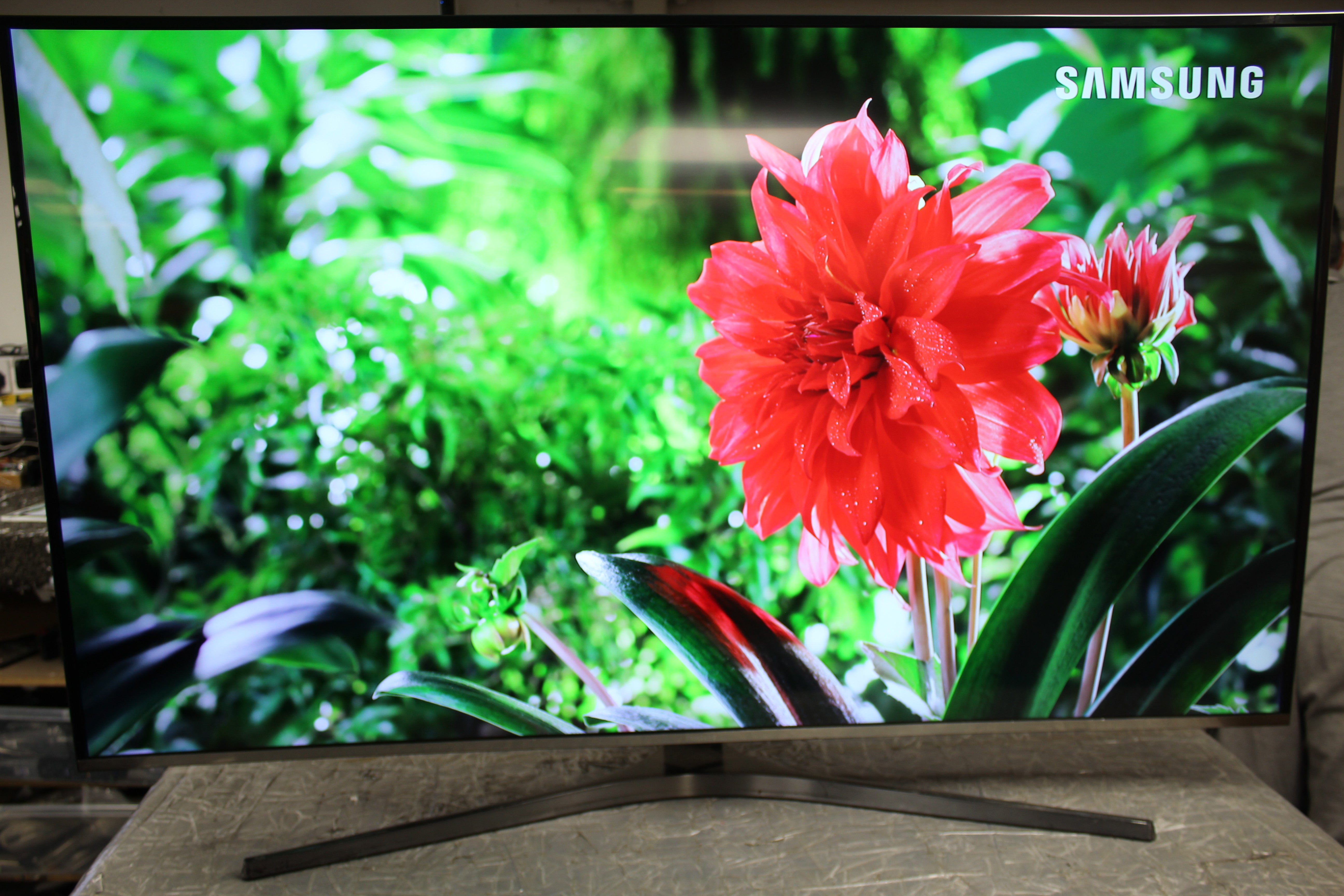 55" Samsung UE55KU6500 4K HDR Curved Smart LED TV