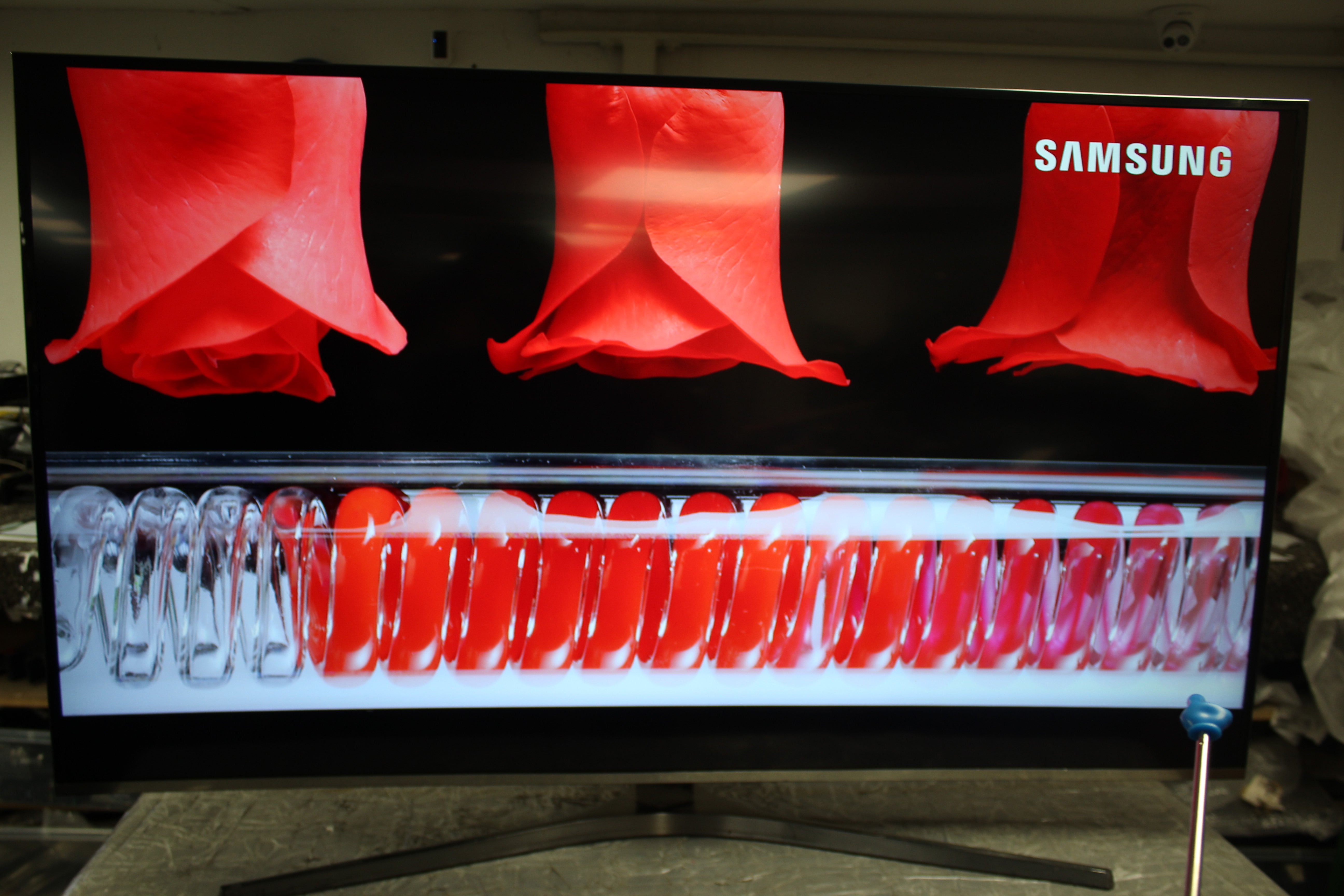 55" Samsung UE55KU6500 4K HDR Curved Smart LED TV