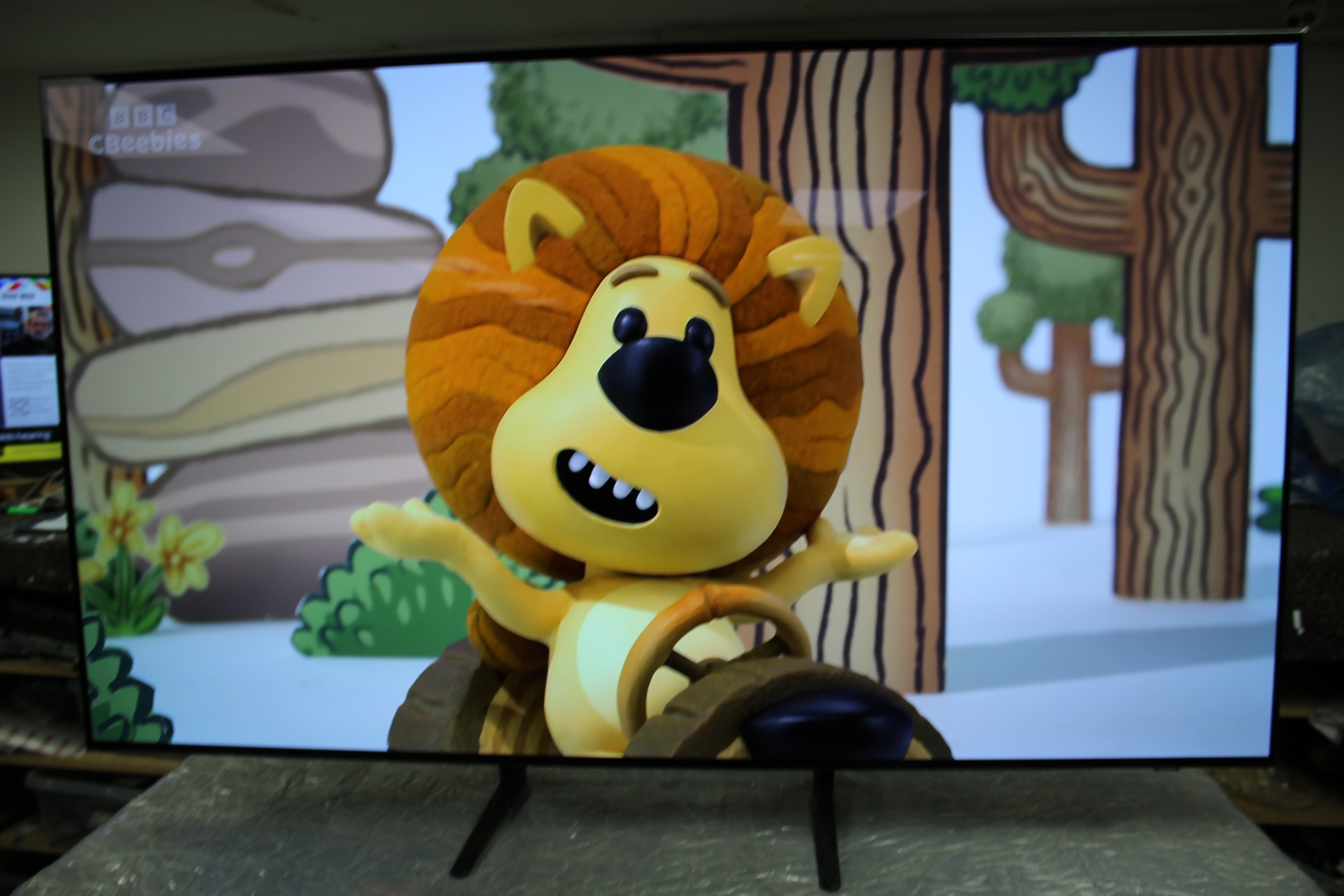 55" Samsung QE55S90D Flagship 4K HDR OLED TV