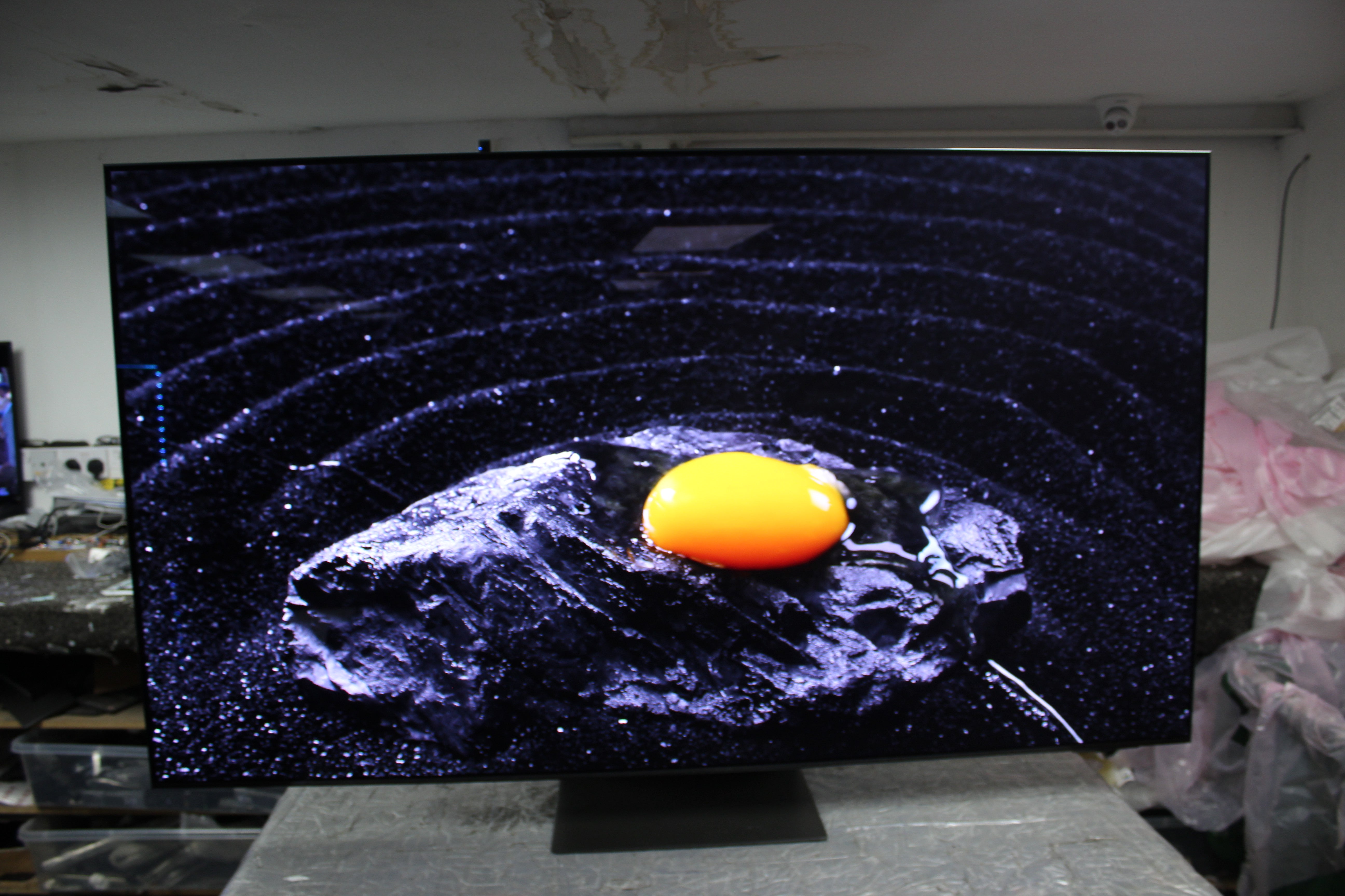 65" Samsung QE65S95CATXXU Flagship 4K HDR Quantum Dot OLED TV