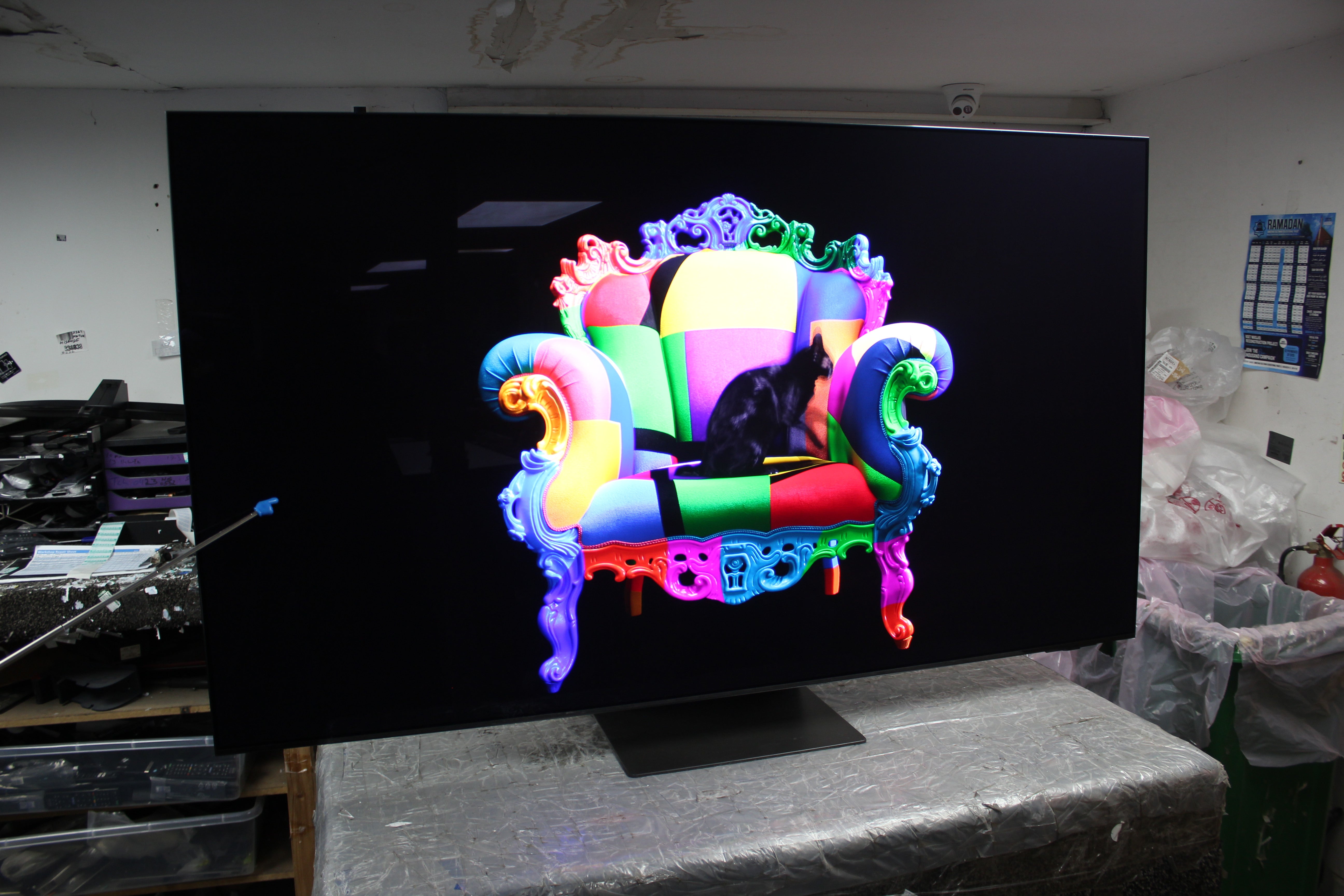 65" Samsung QE65S95CATXXU Flagship 4K HDR Quantum Dot OLED TV
