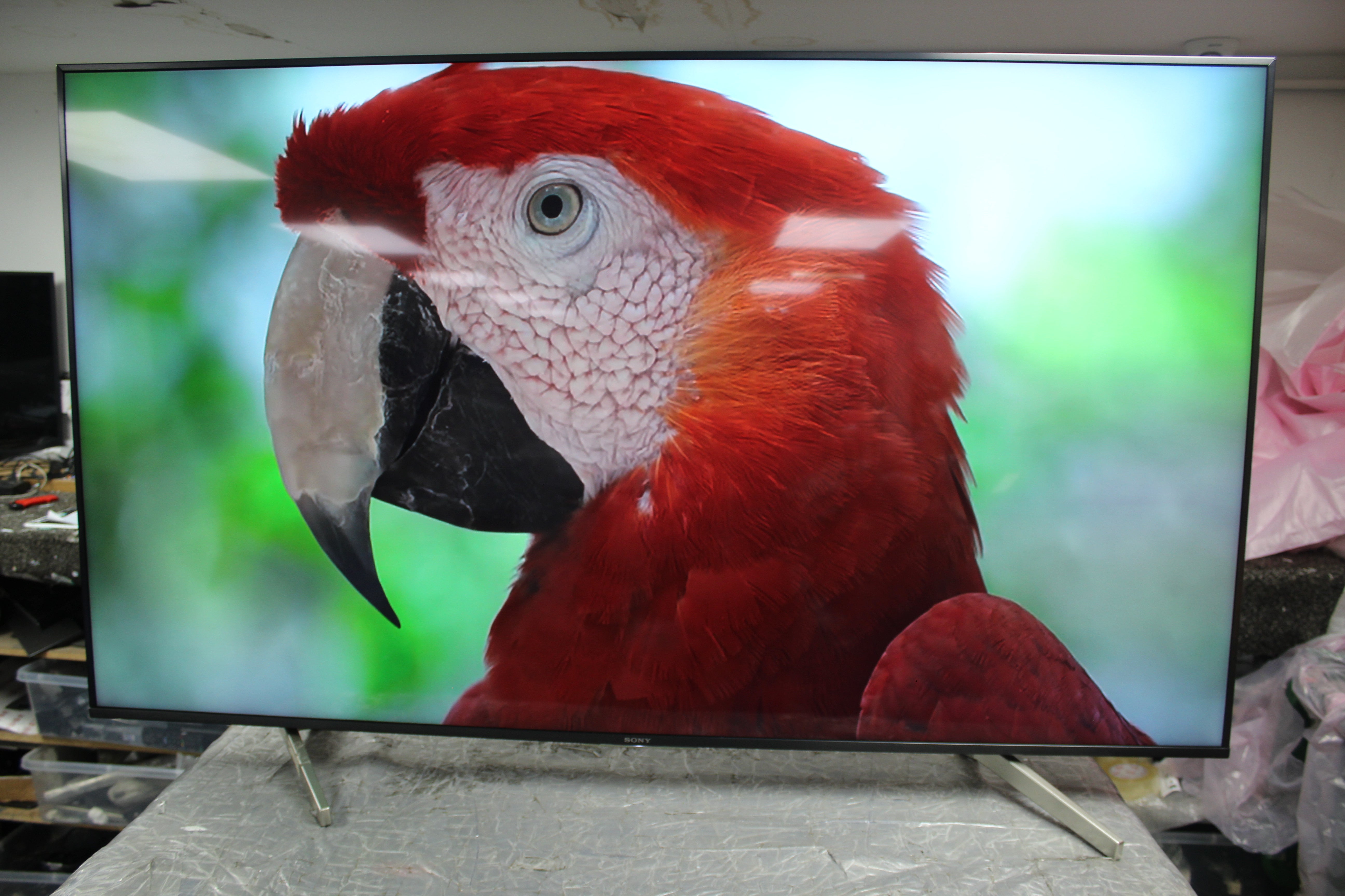 65" Sony KD65XF8796BU 4K Ultra HD Android Smart HDR LED TV
