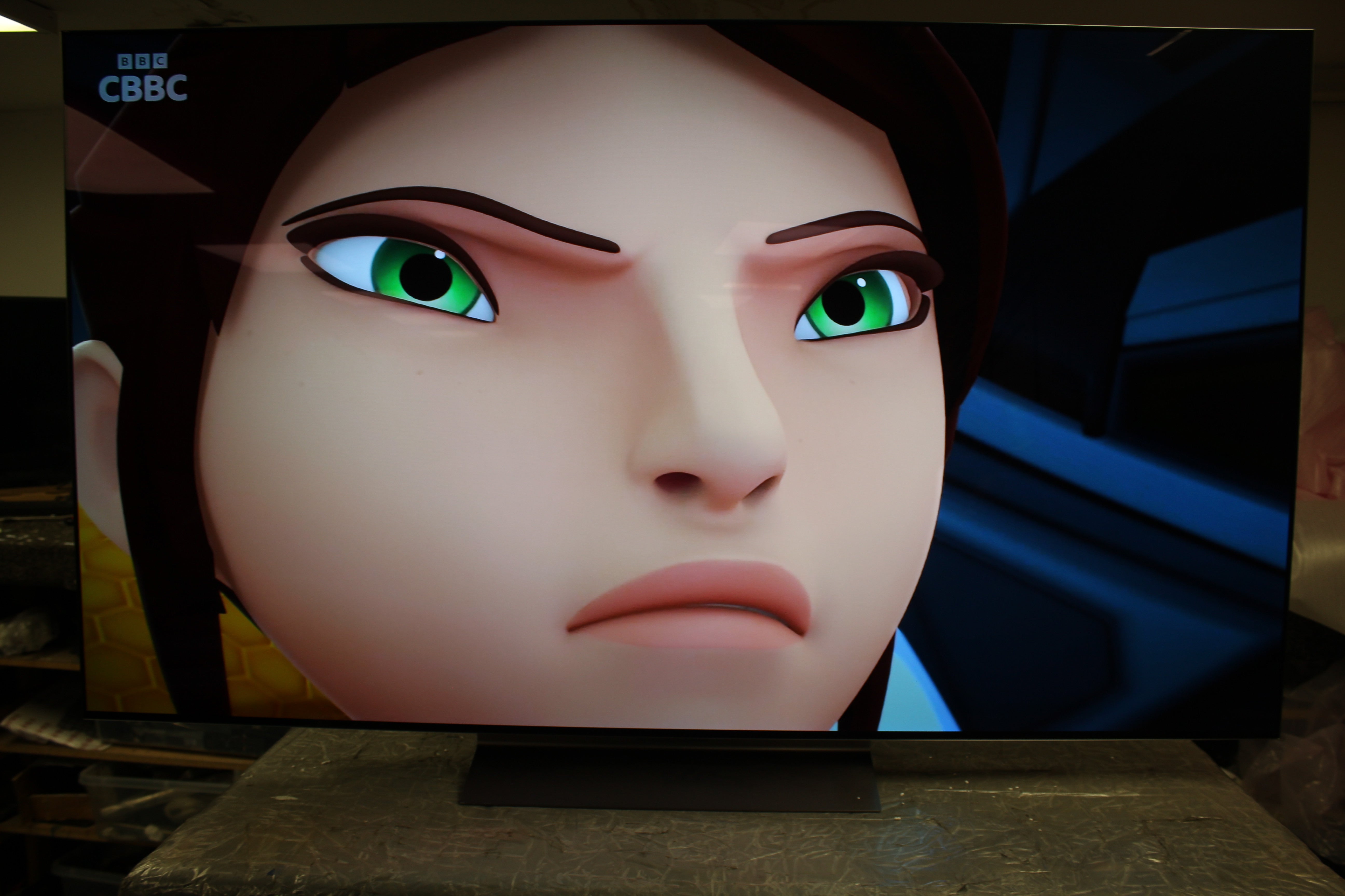 65" LG Evo OLED65C54LA 4K HDR Smart Evo OLED TV