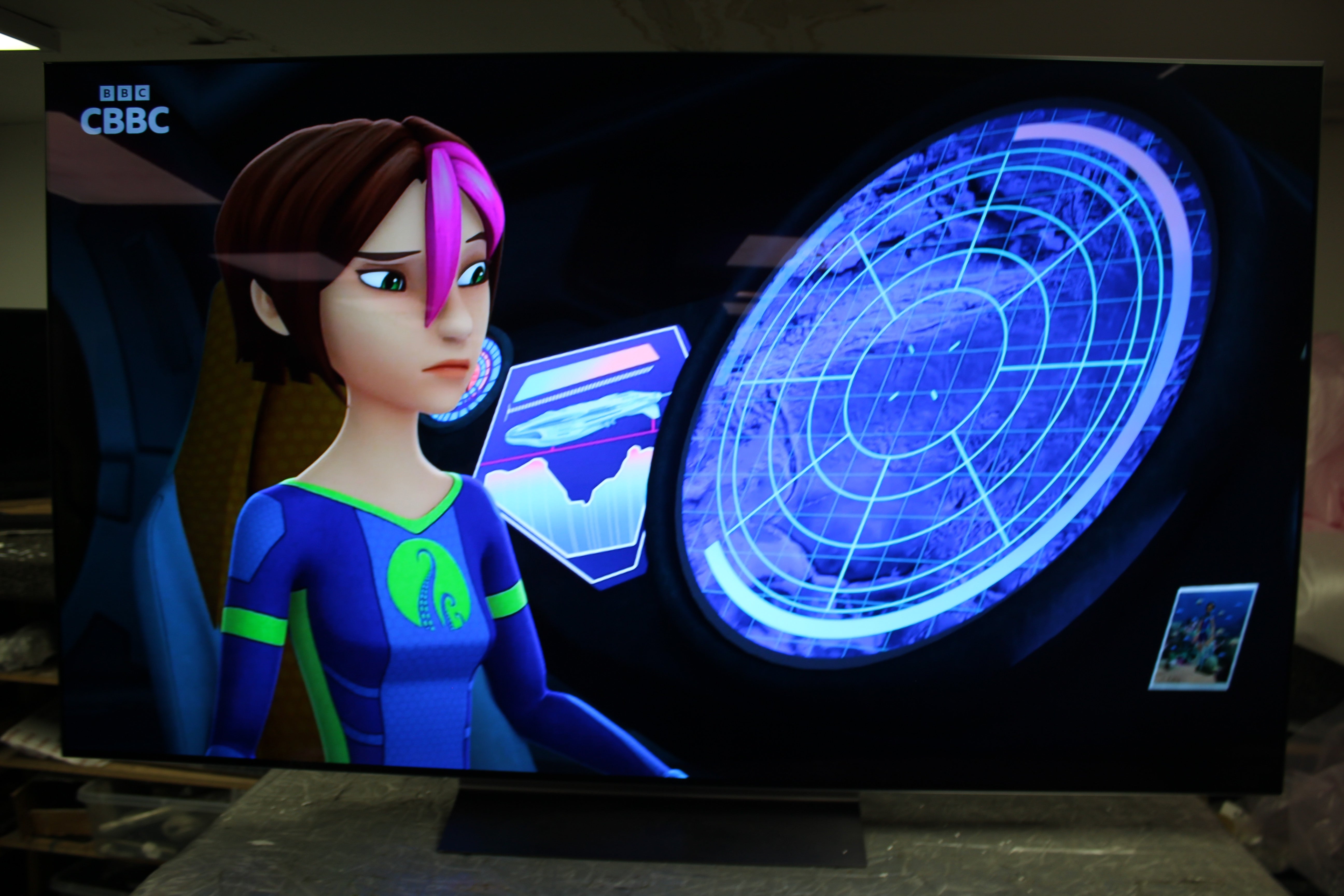 65" LG Evo OLED65C54LA 4K HDR Smart Evo OLED TV