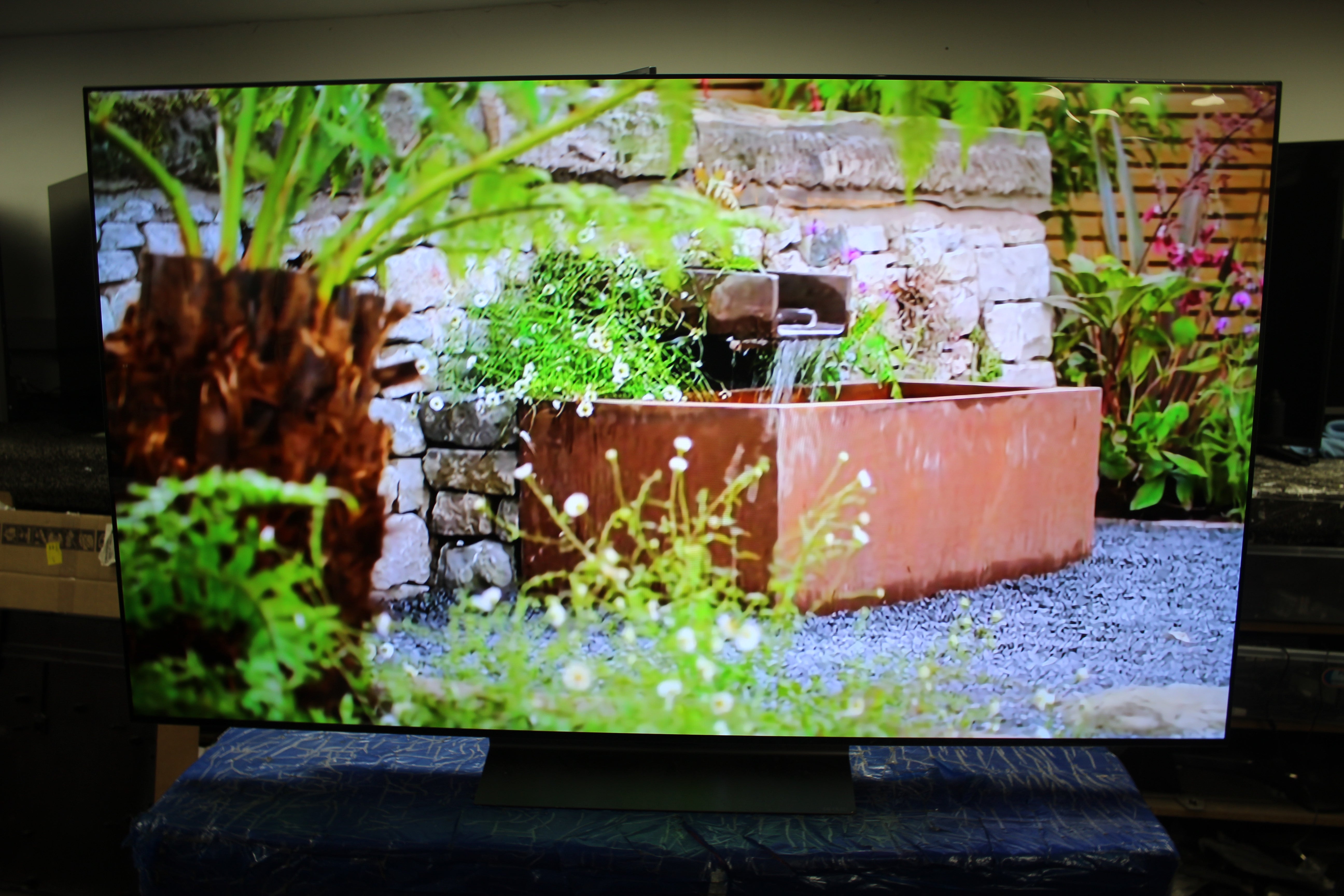 65" LG Evo OLED65C54LA 4K HDR Smart Evo OLED TV