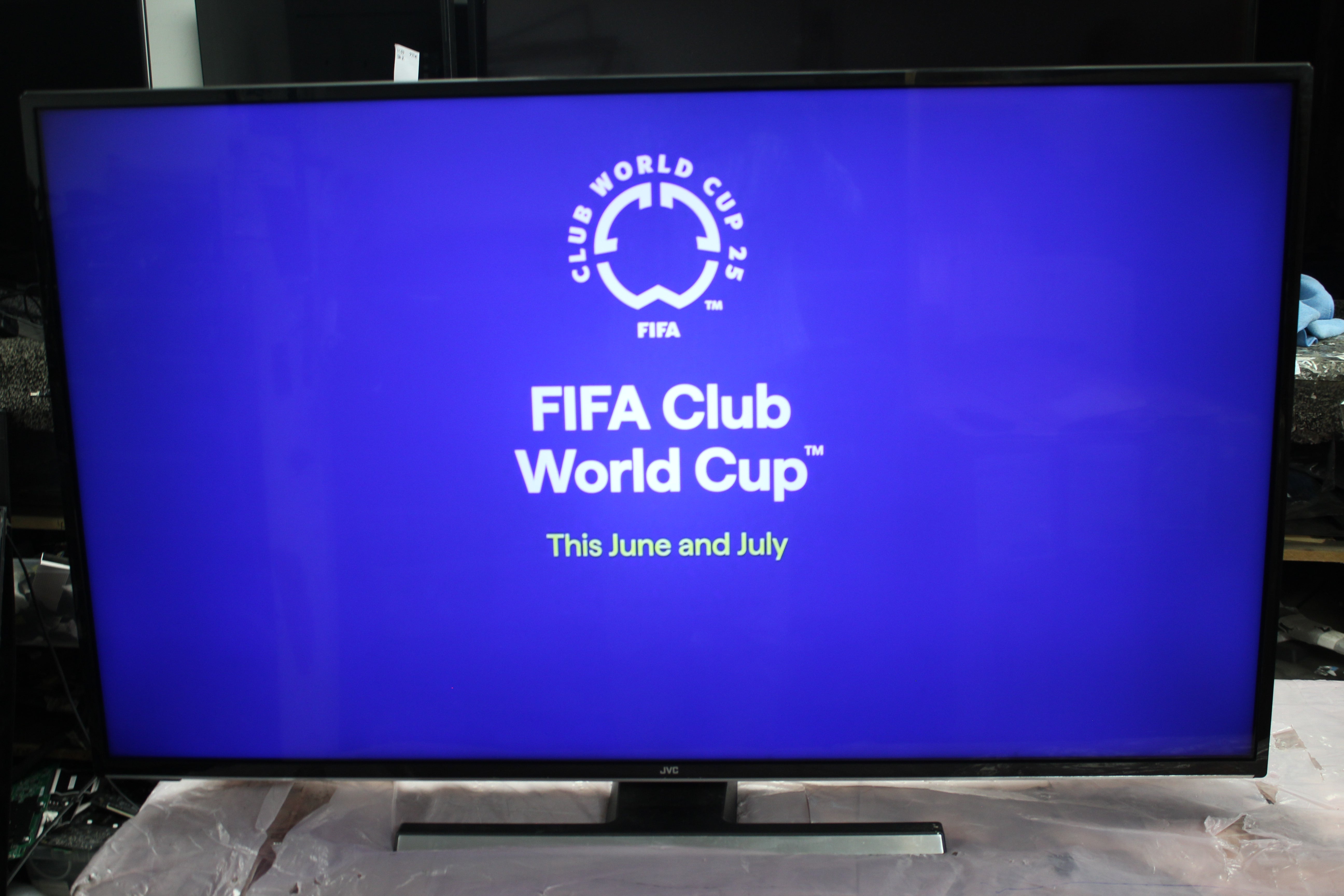 49" JVC LT-49CF890 4K Ultra HD HDR Smart LED Fire TV - Electronic World TV