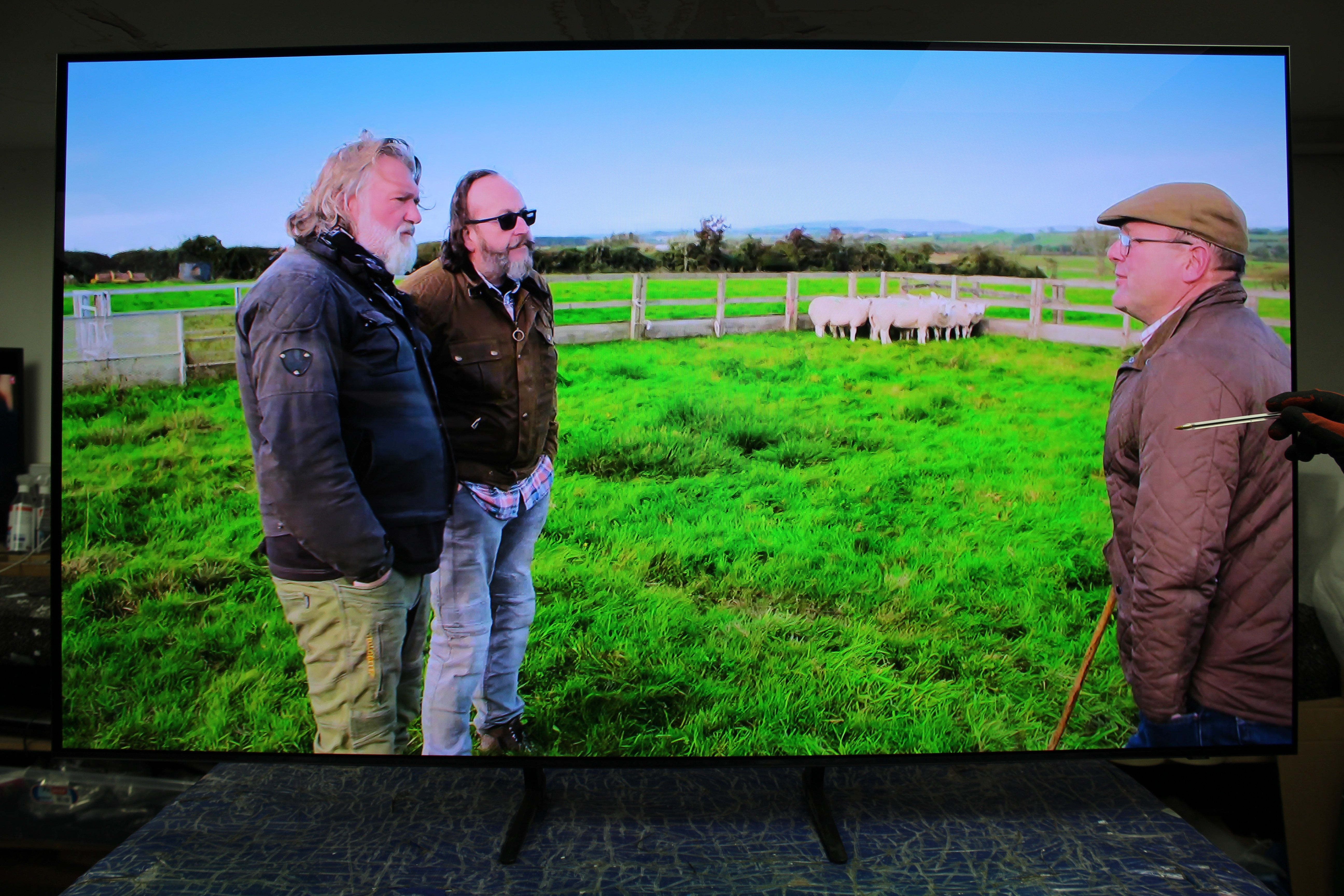 65" Samsung QE65S90CATXXU Flagship 4K HDR Quantum Dot OLED TV