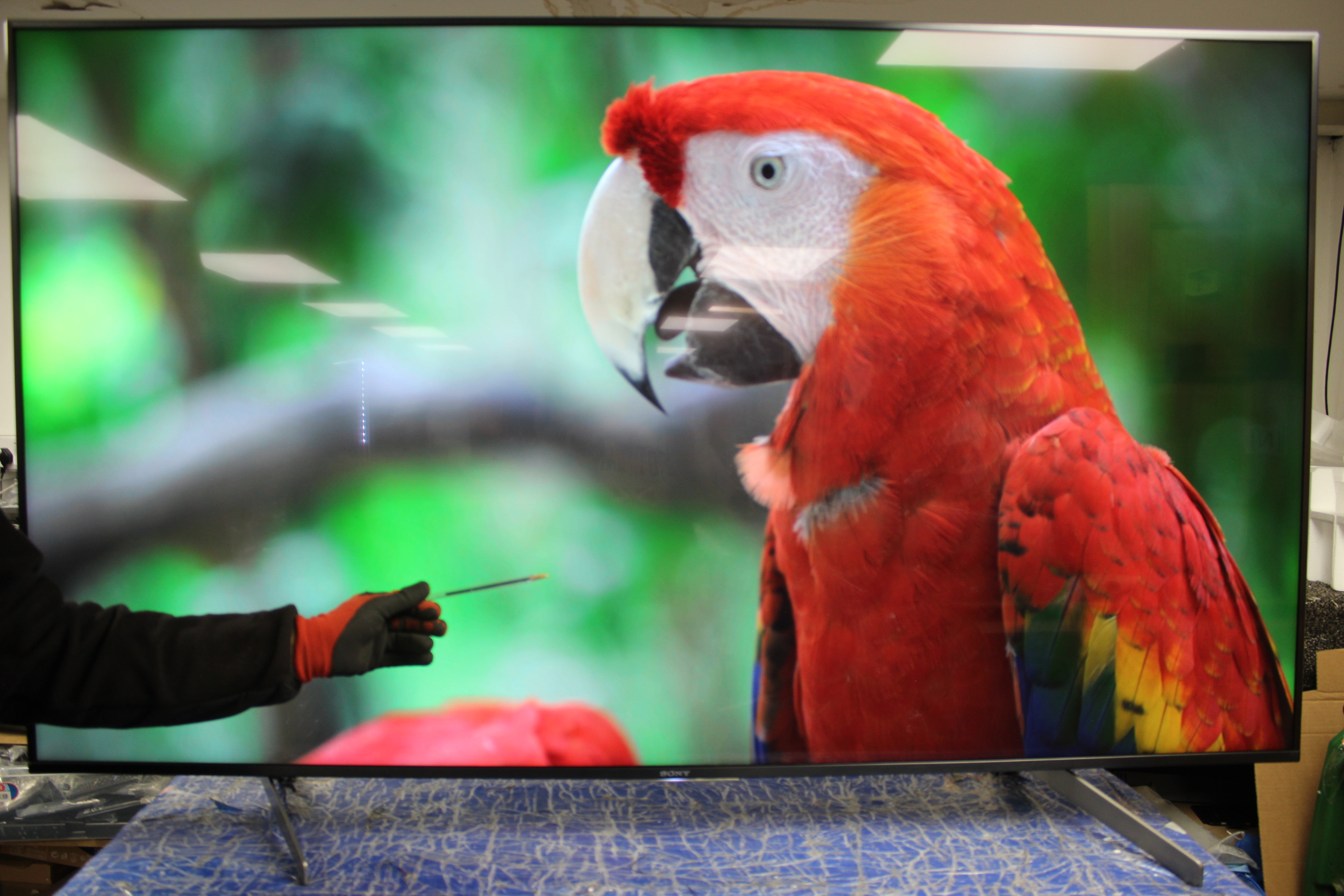 65" Sony Bravia KD65XG8796BU 4K Ultra HD Android Smart LED TV