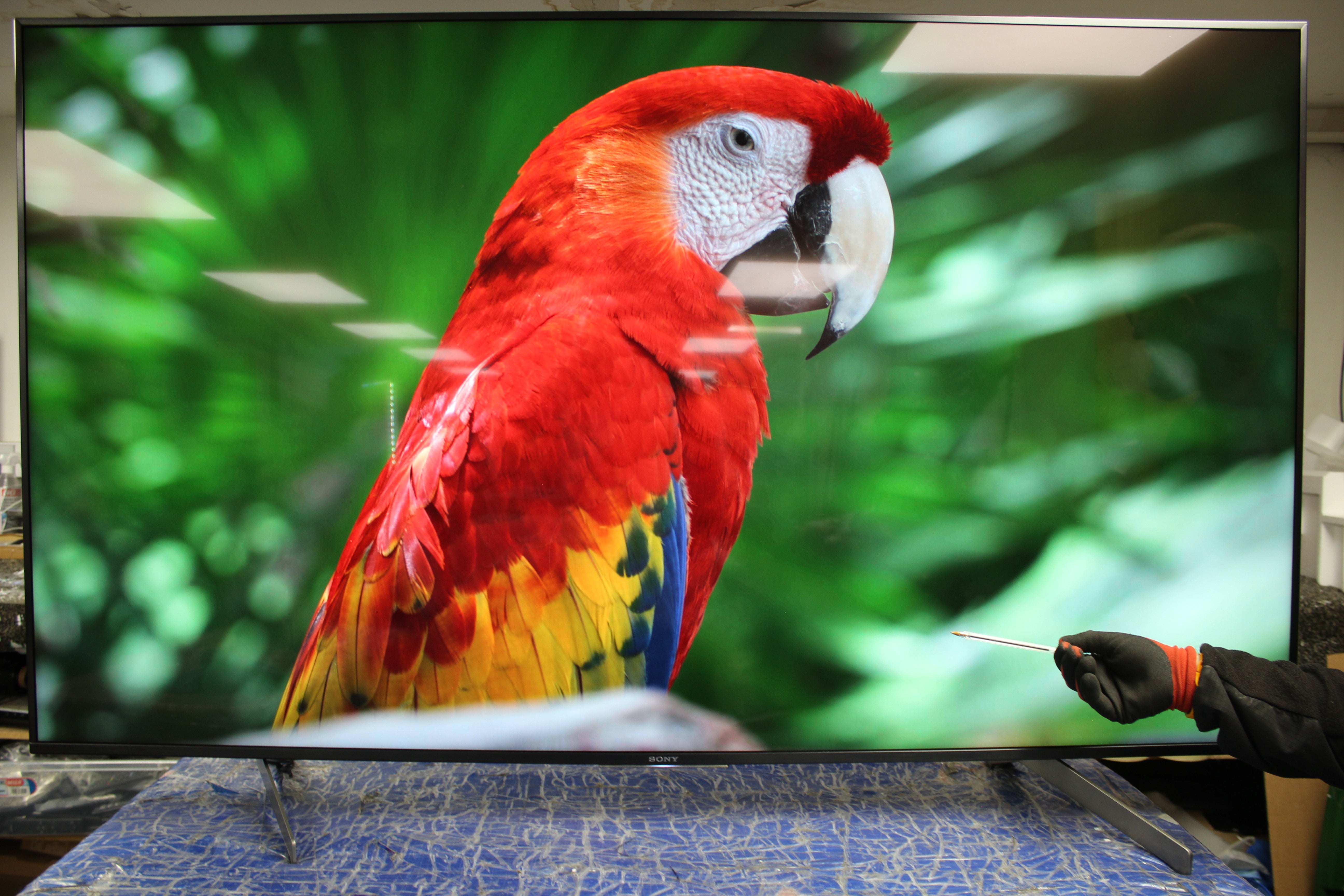 65" Sony Bravia KD65XG8796BU 4K Ultra HD Android Smart LED TV