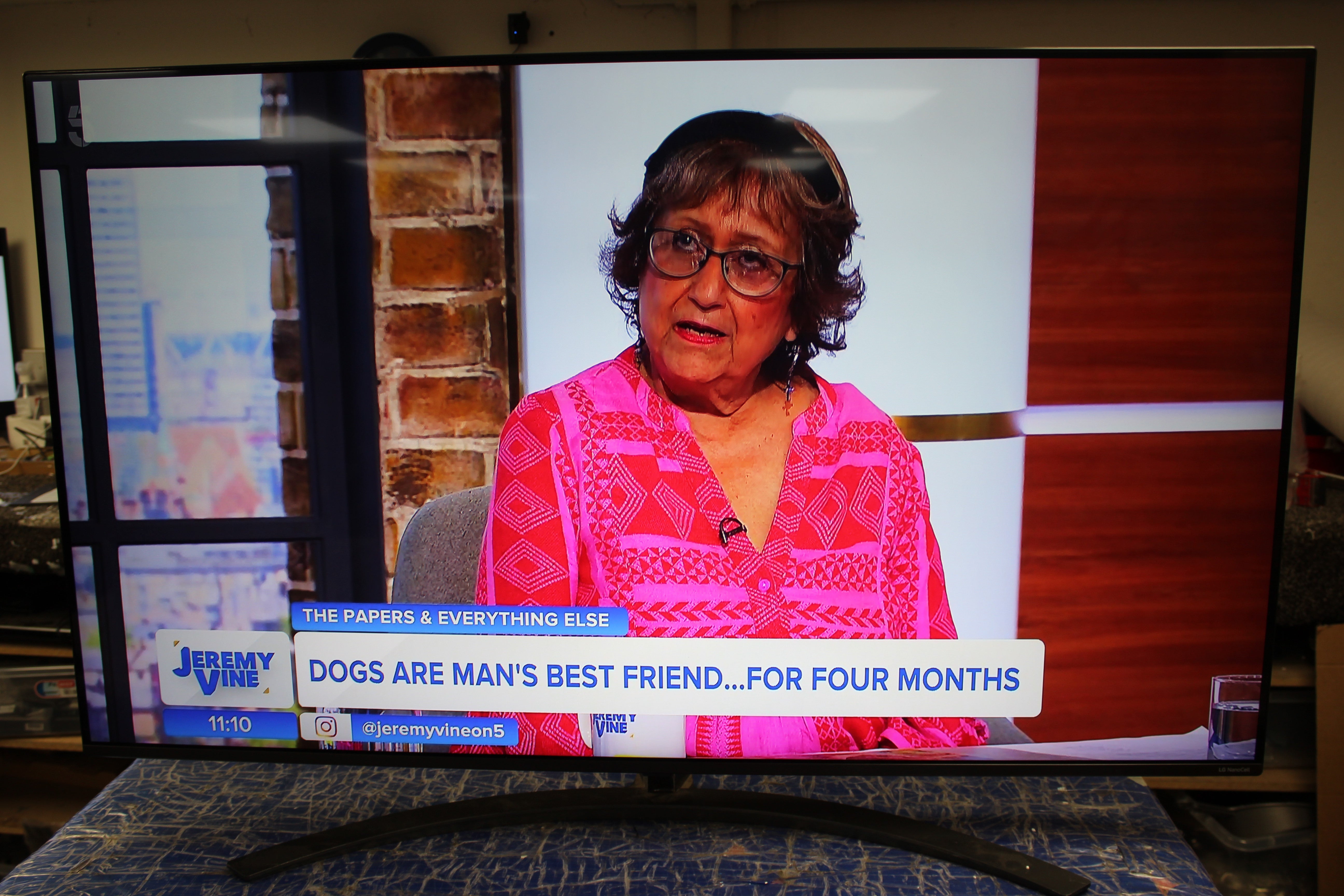 55" LG 55NANO816NA 4K HDR Nano Cell Smart LED TV - Electronic World TV