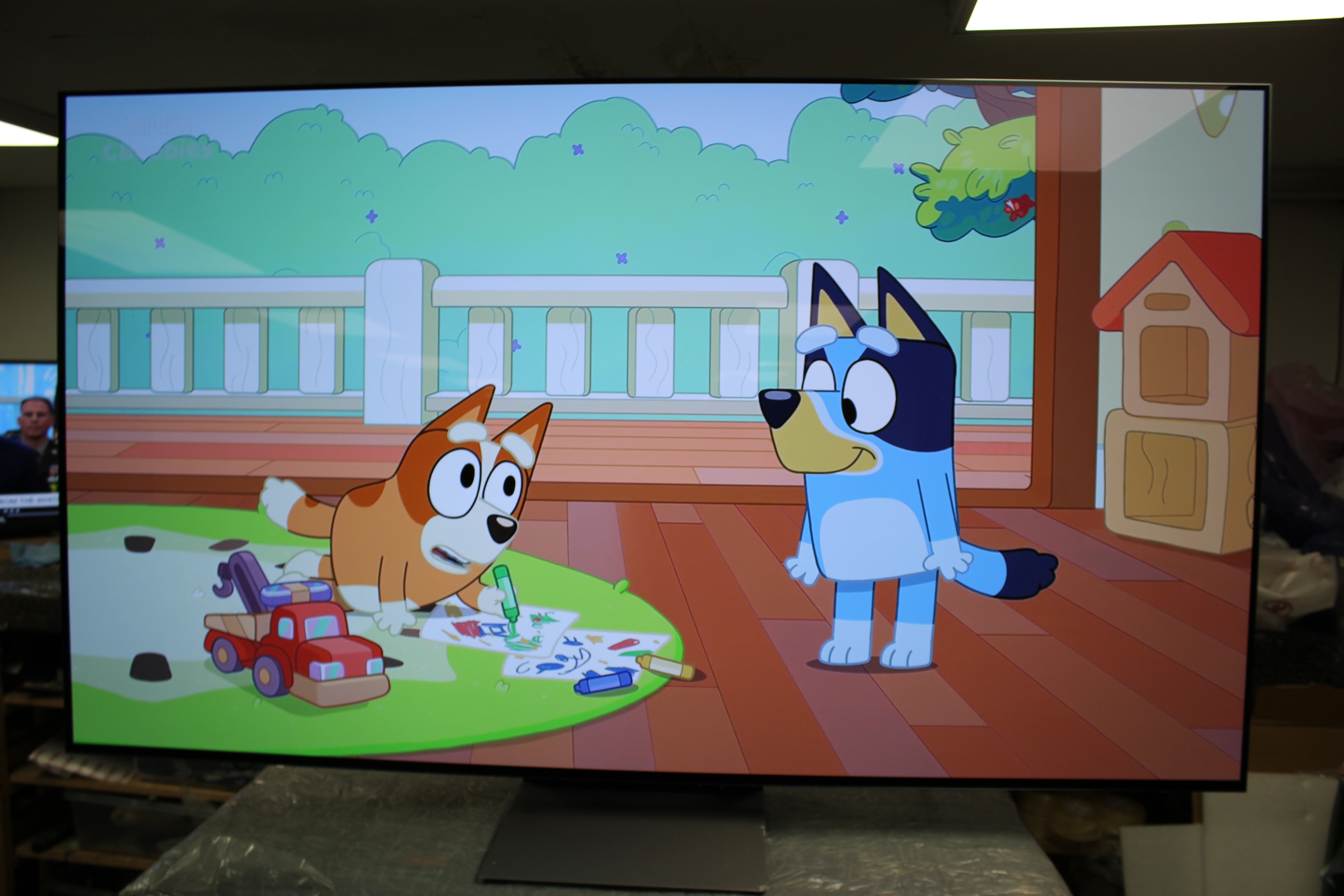 77" Samsung QE77S90DAEXXU Flagship 4K HDR OLED TV