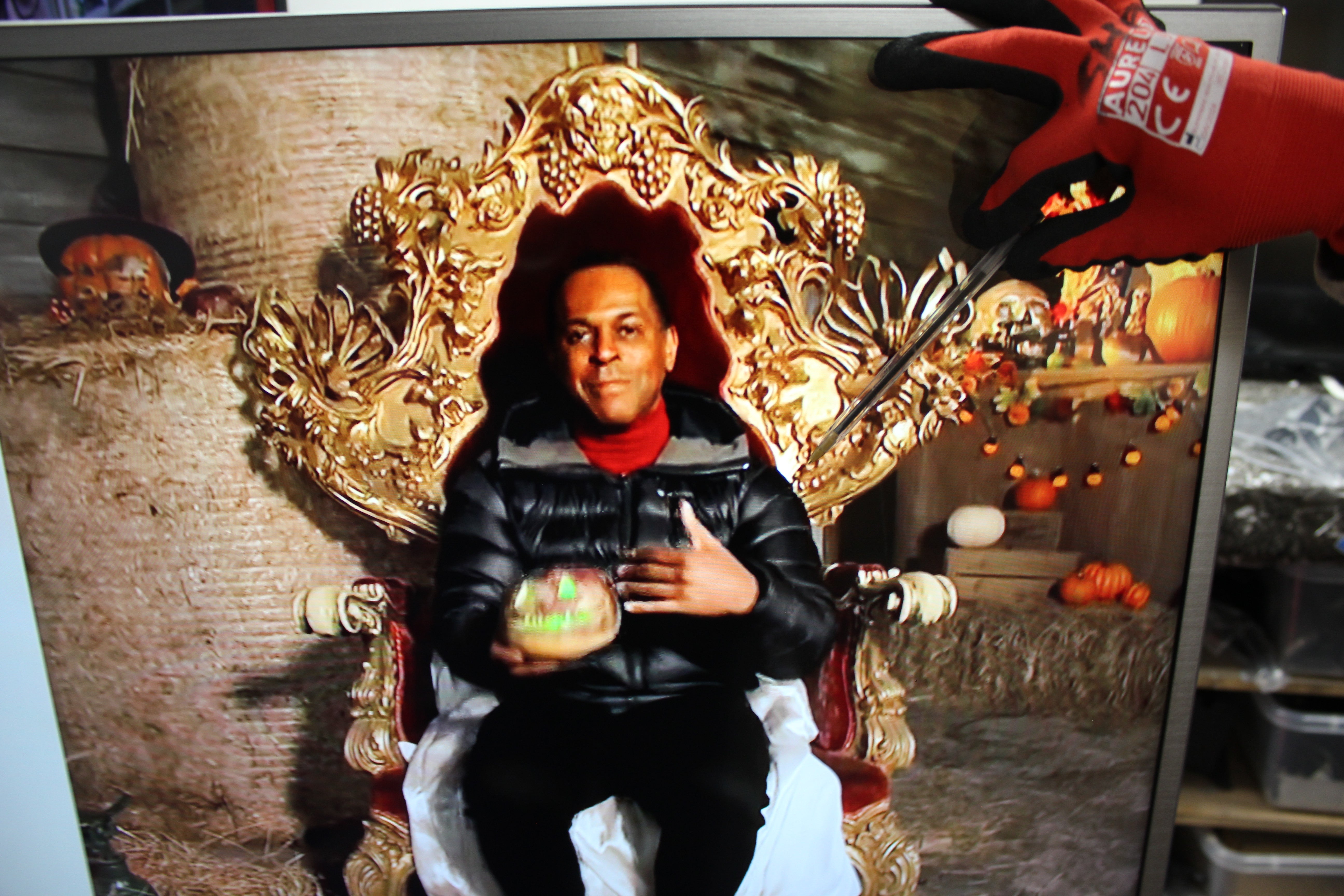 50" Samsung UE50JU6800 Ultra HD 4K Nano Crystal Smart LED TV