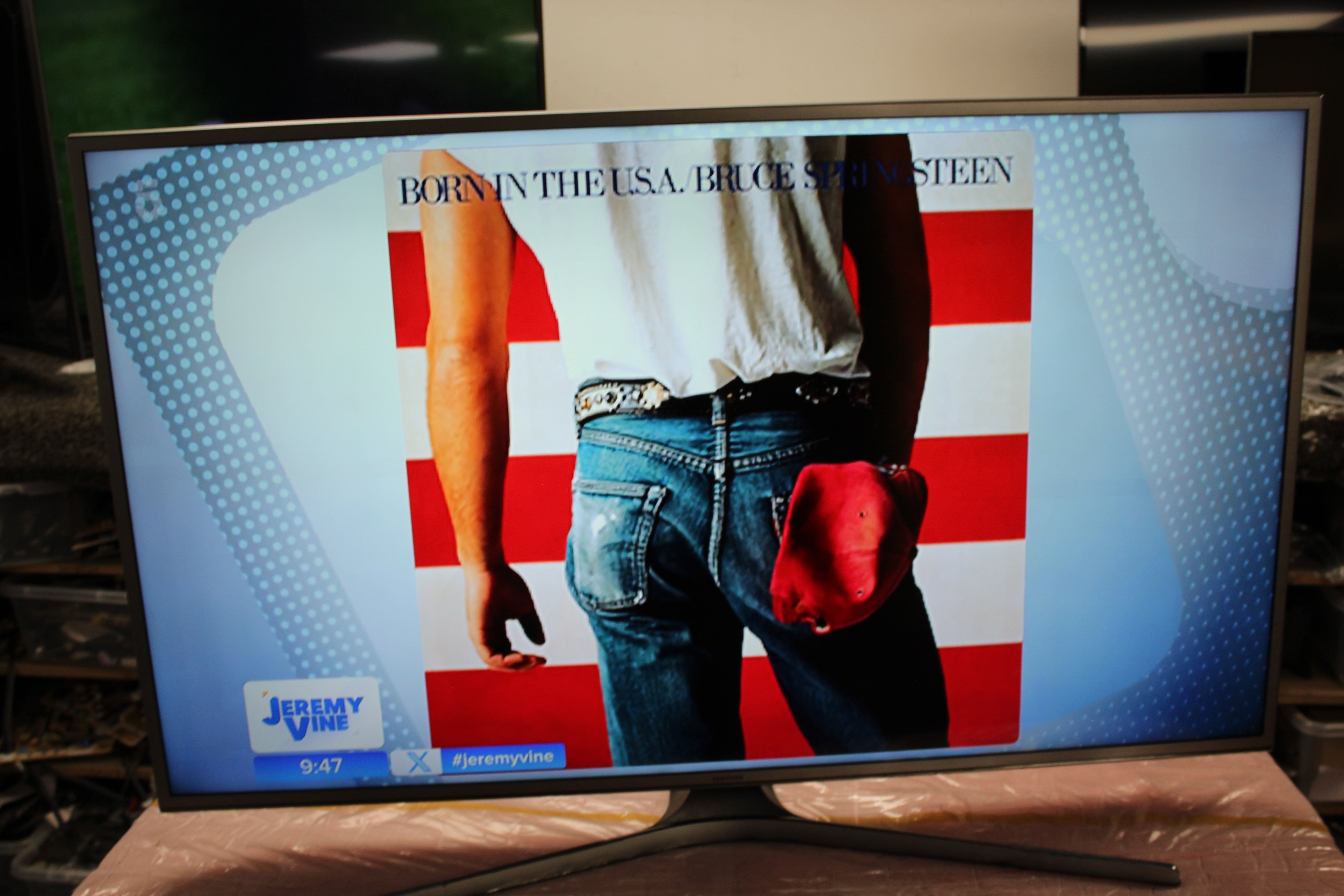 50" Samsung UE50JU6800 Ultra HD 4K Nano Crystal Smart LED TV