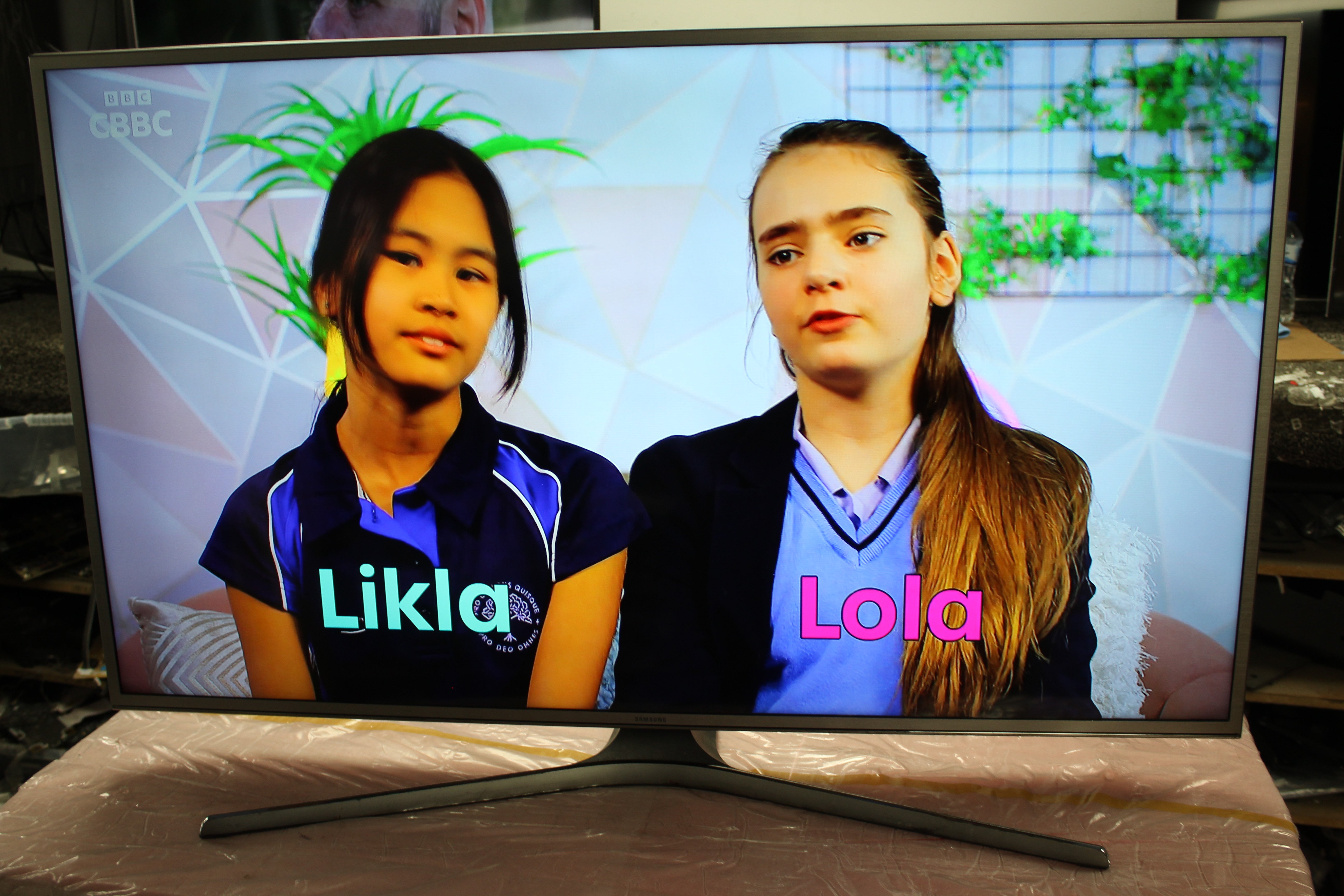 50" Samsung UE50JU6800 Ultra HD 4K Nano Crystal Smart LED TV