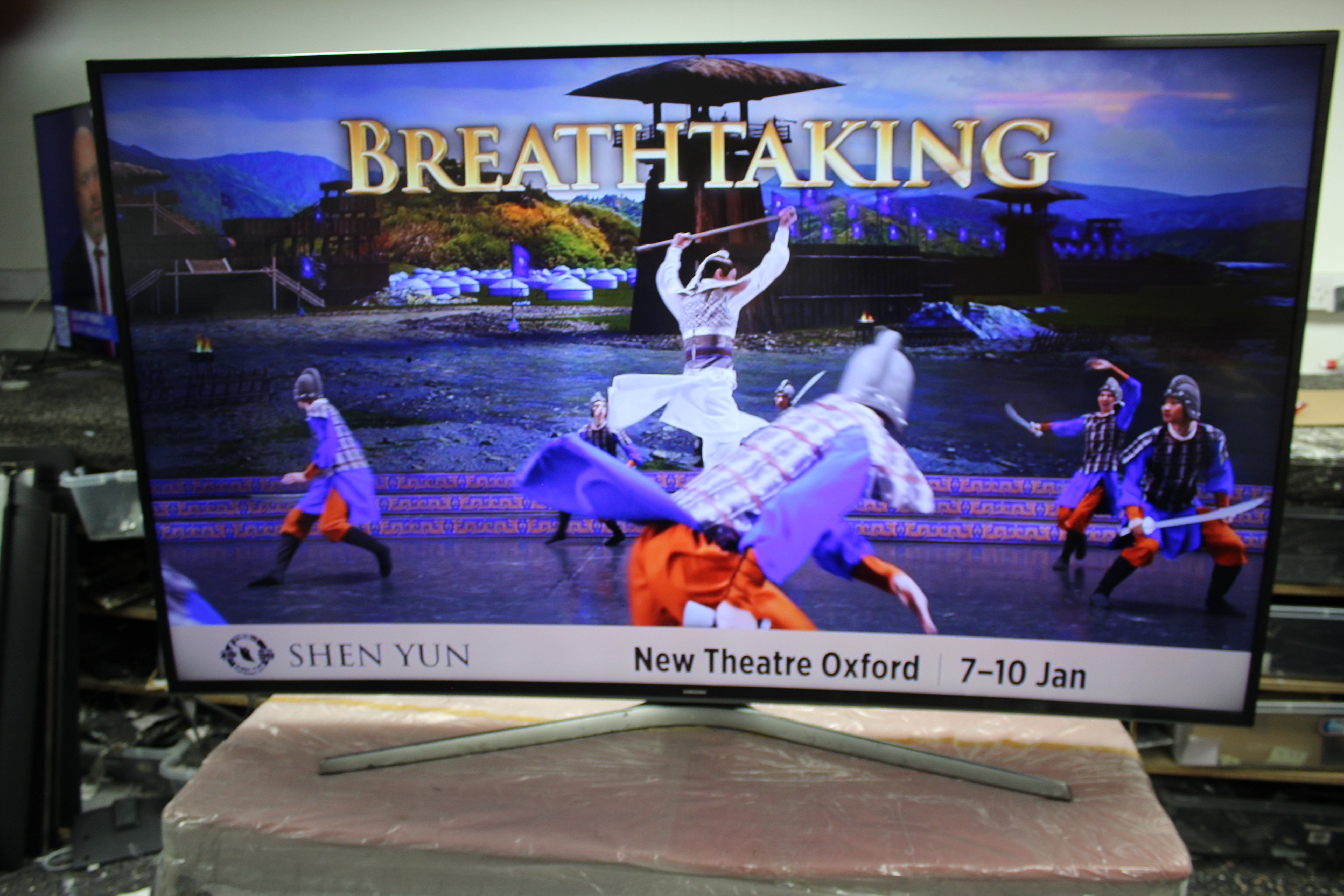 65" Samsung UE65JU6500 Curved 4K Smart LED TV