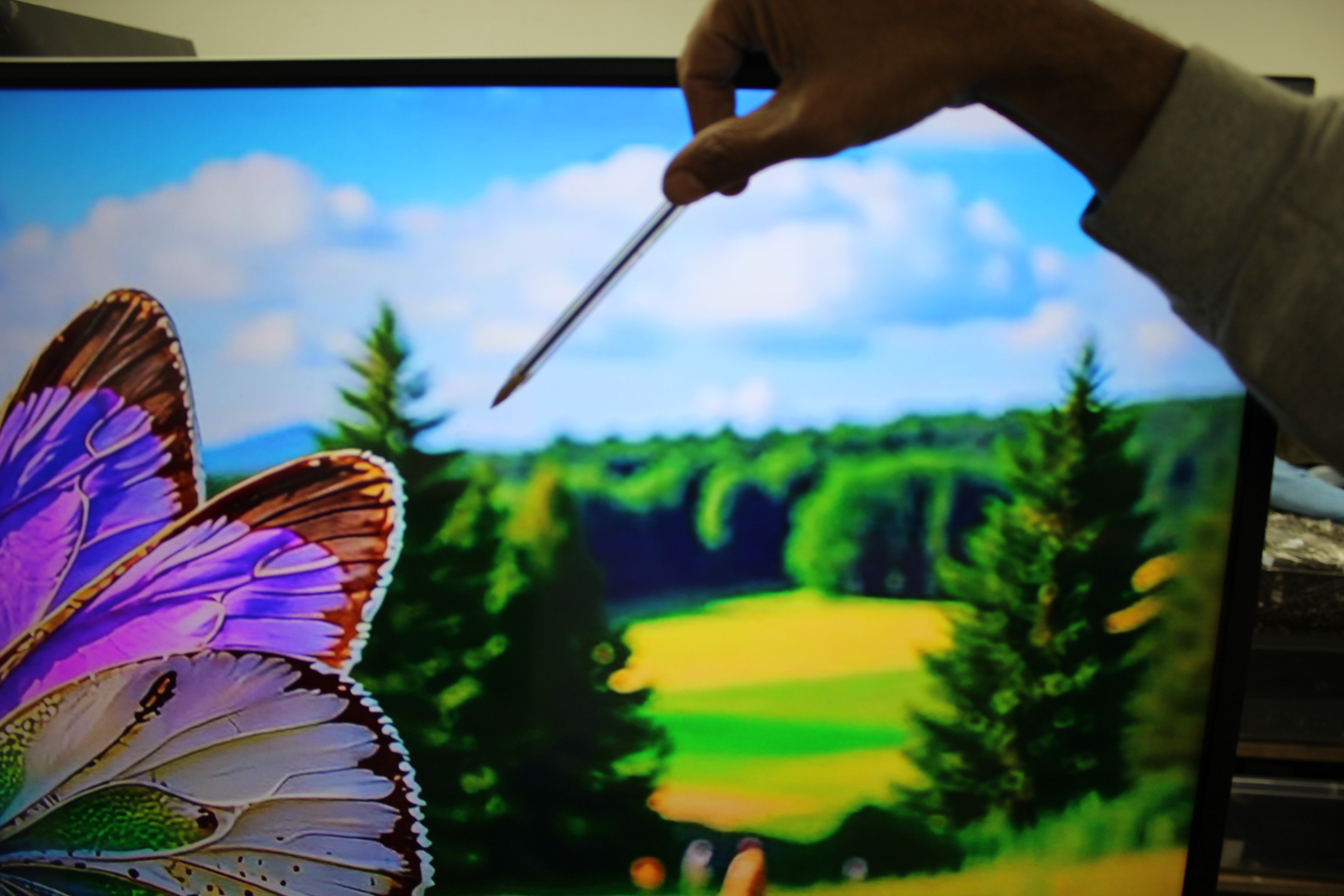 55" Sony KD55X8509C 4k Ultra HD Android Smart 3D LED TV