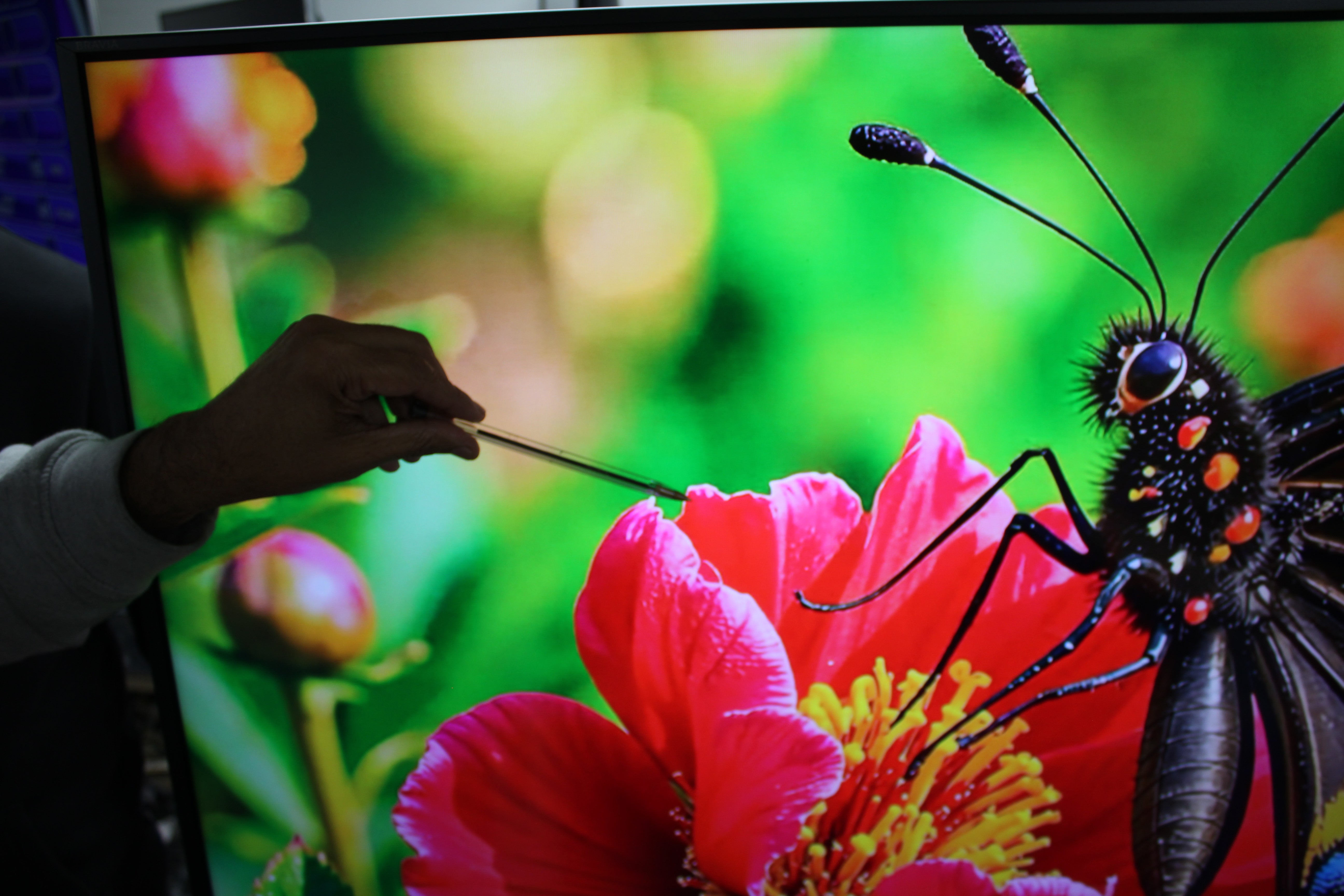 55" Sony KD55X8509C 4k Ultra HD Android Smart 3D LED TV