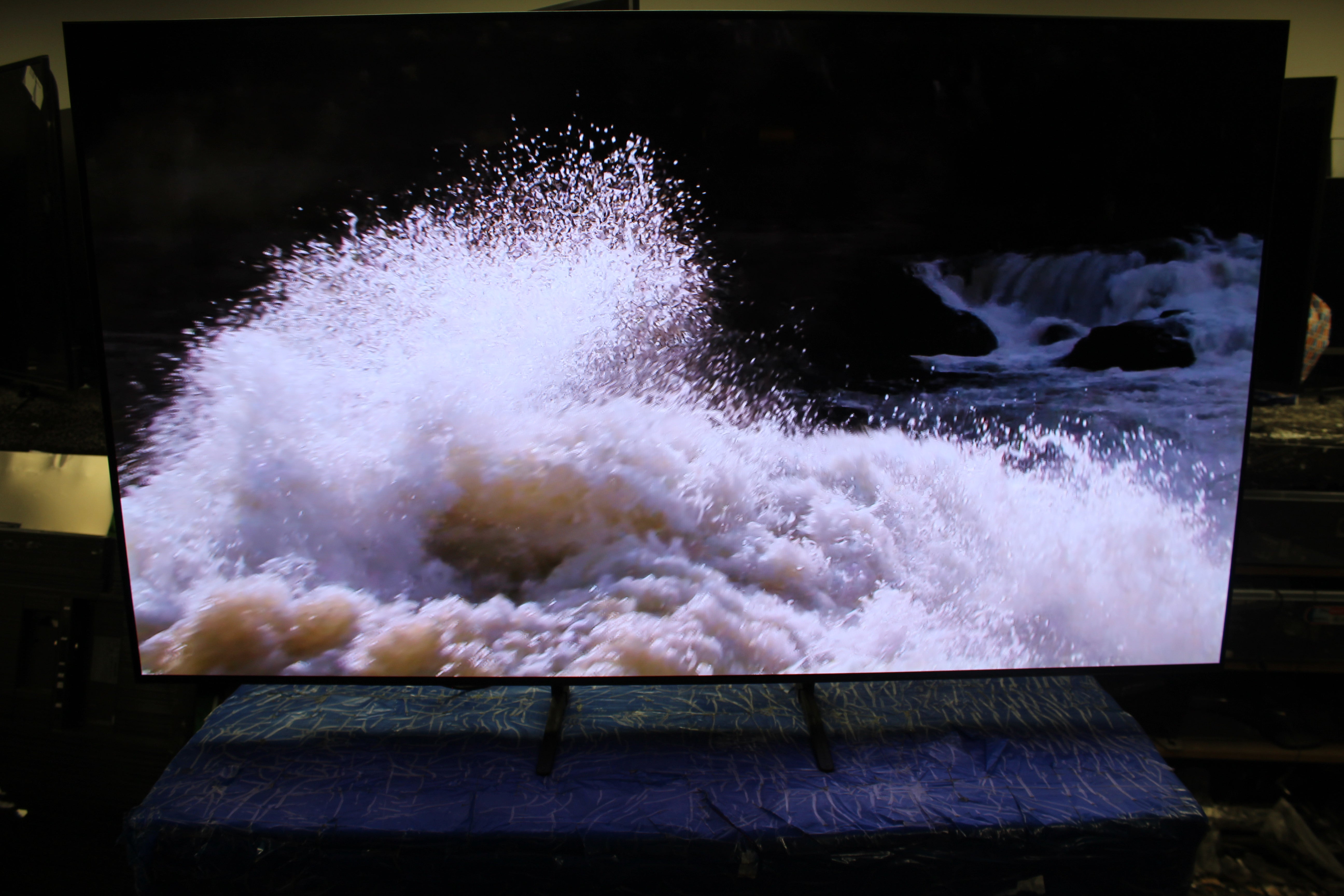 65" Samsung QE65S95BATXXU Flagship 4K HDR Quantum Dot OLED TV