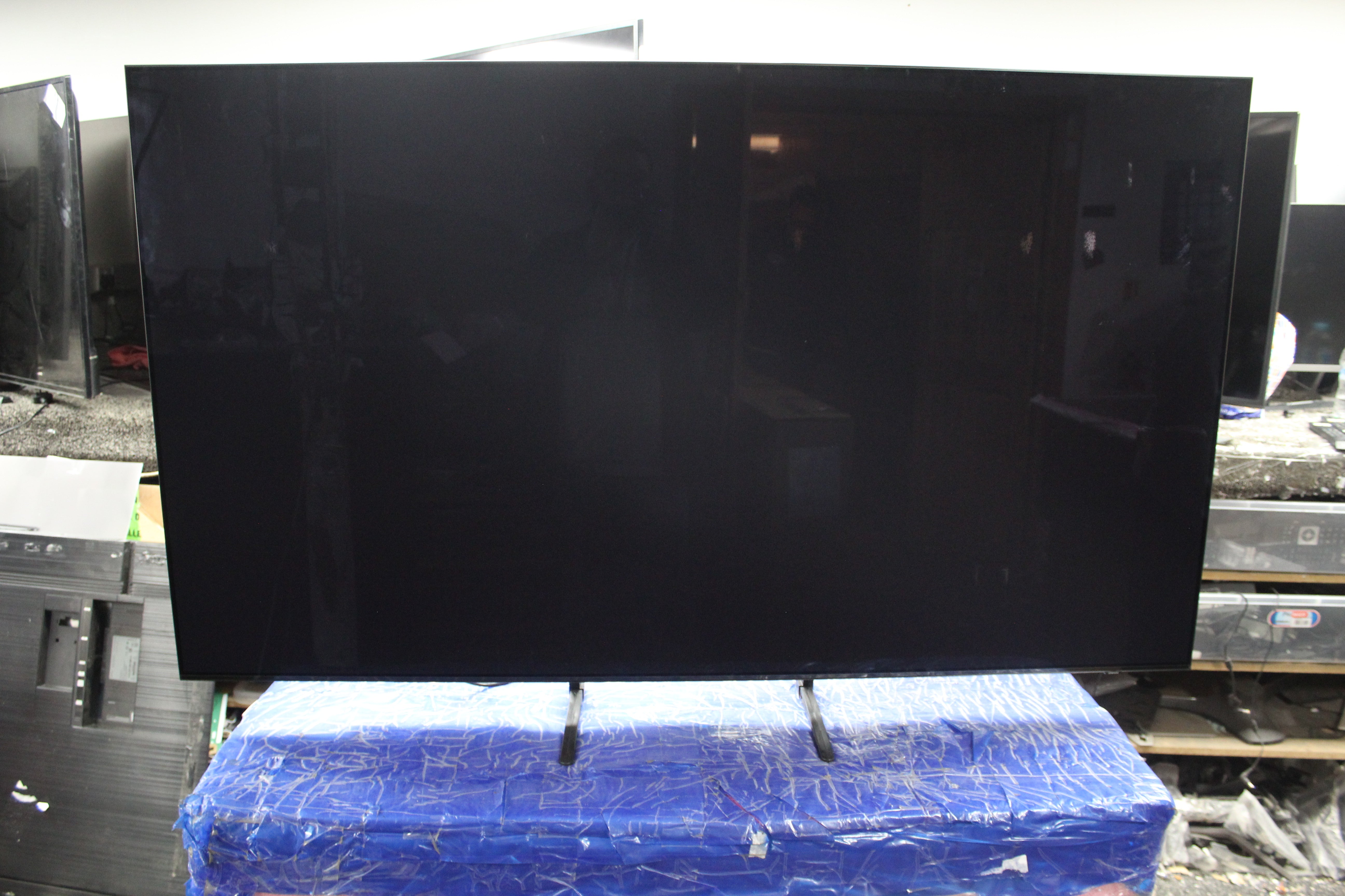 65" Samsung QE65S95BATXXU Flagship 4K HDR Quantum Dot OLED TV