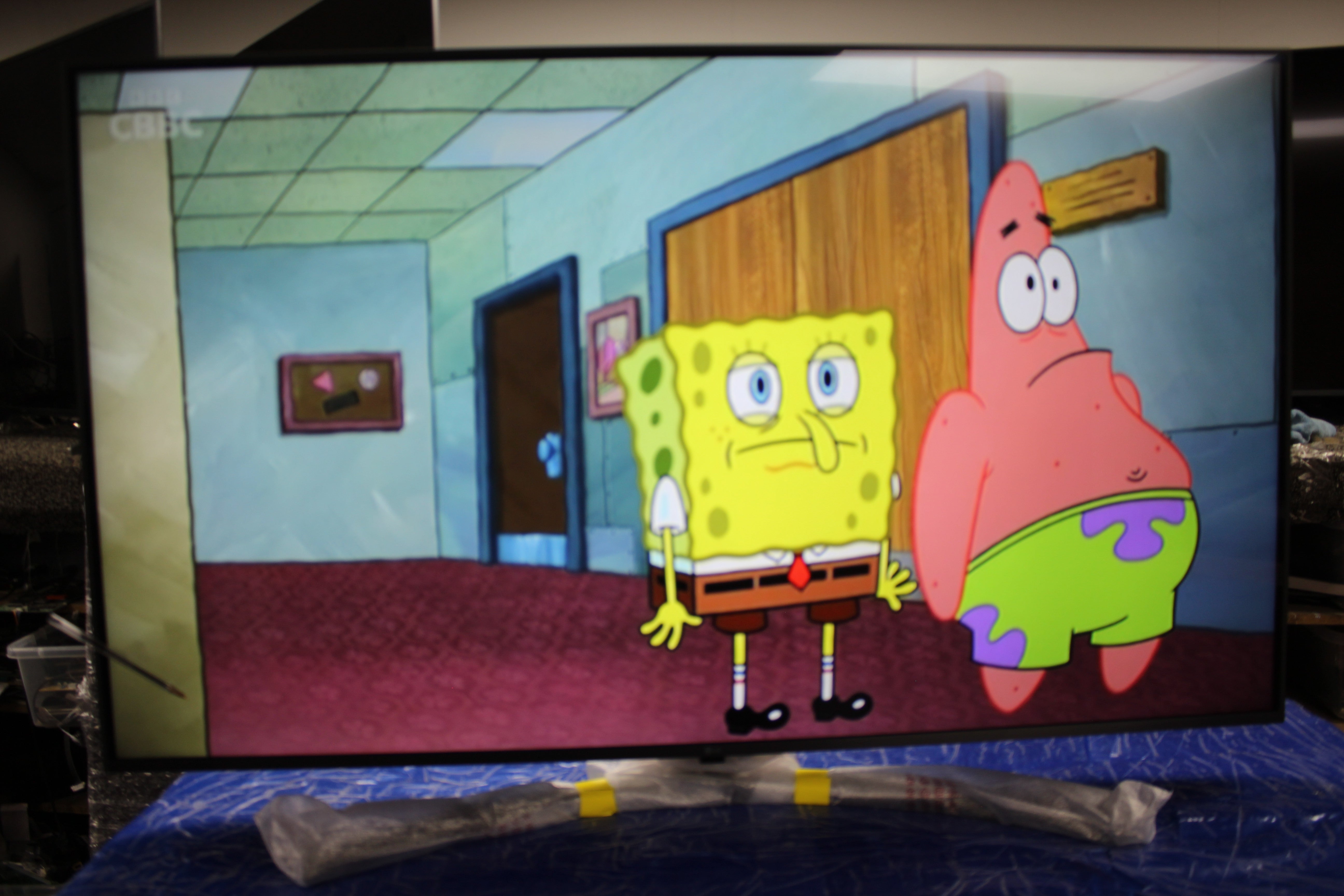 50" LG 50UP78006LB 4K Ultra HD HDR Smart LED TV