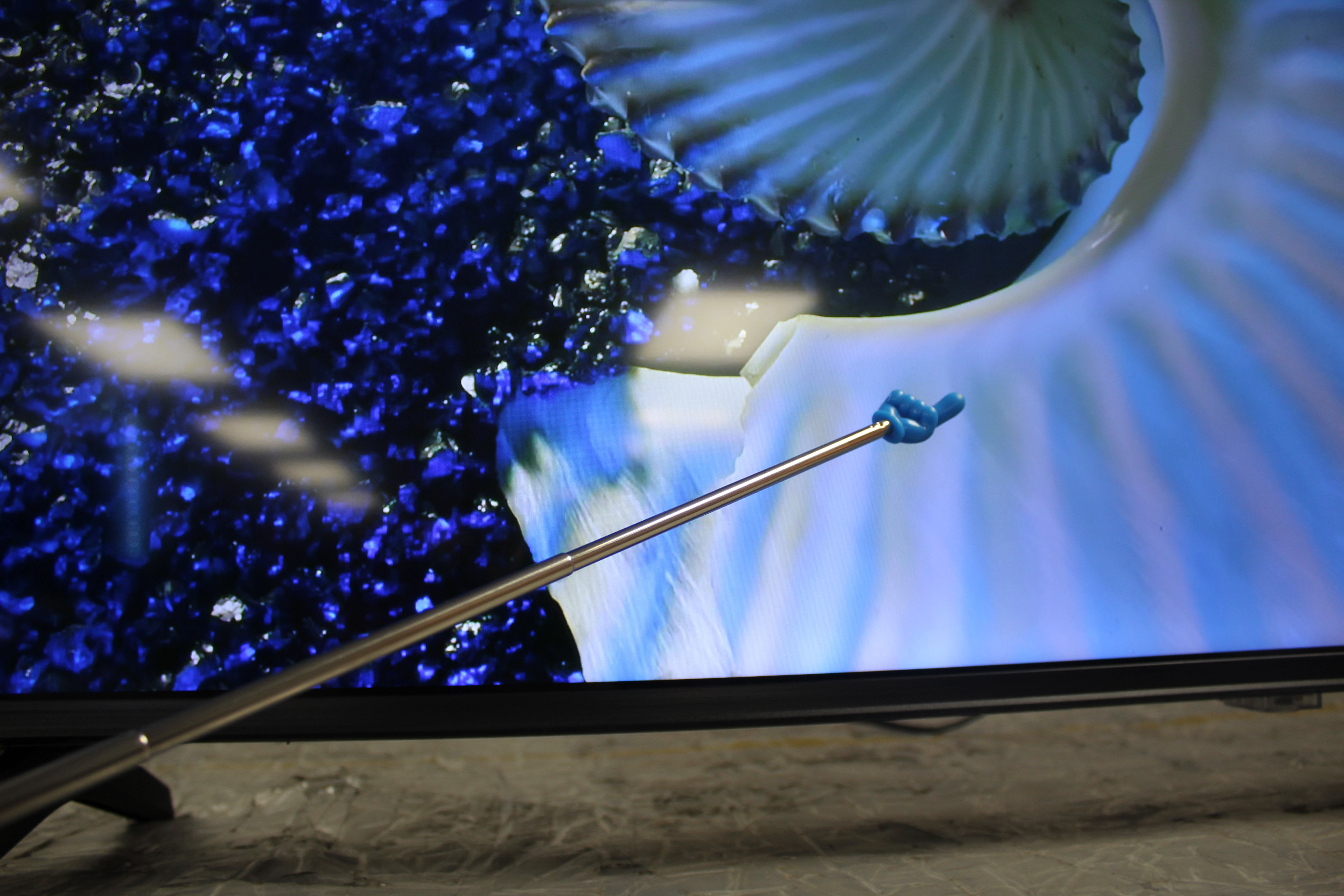 55" Hisense 55A6QTUK 4K HDR Freely Smart LED TV