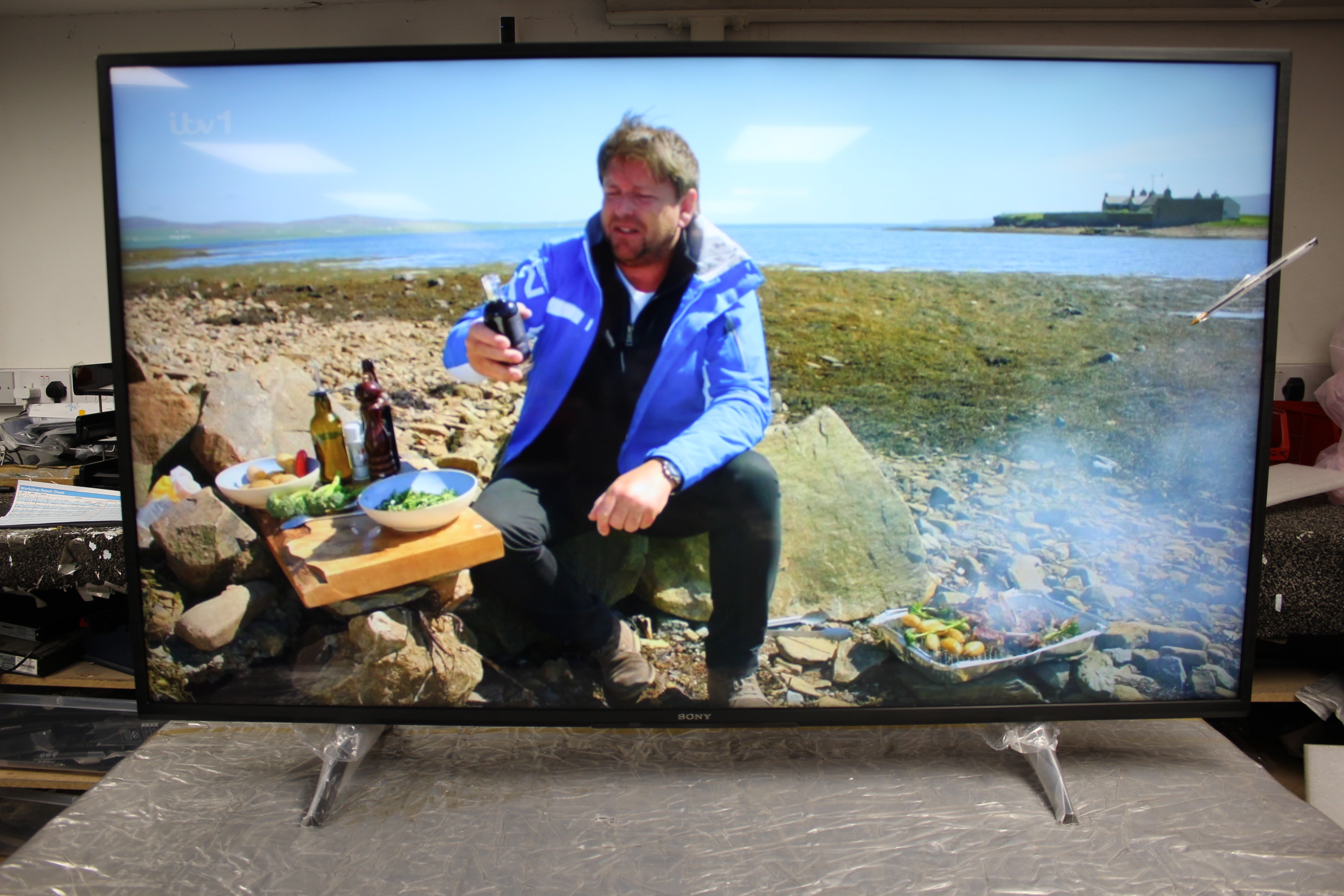 50" Sony Bravia KD-50X75WL 4K HDR Google LED TV