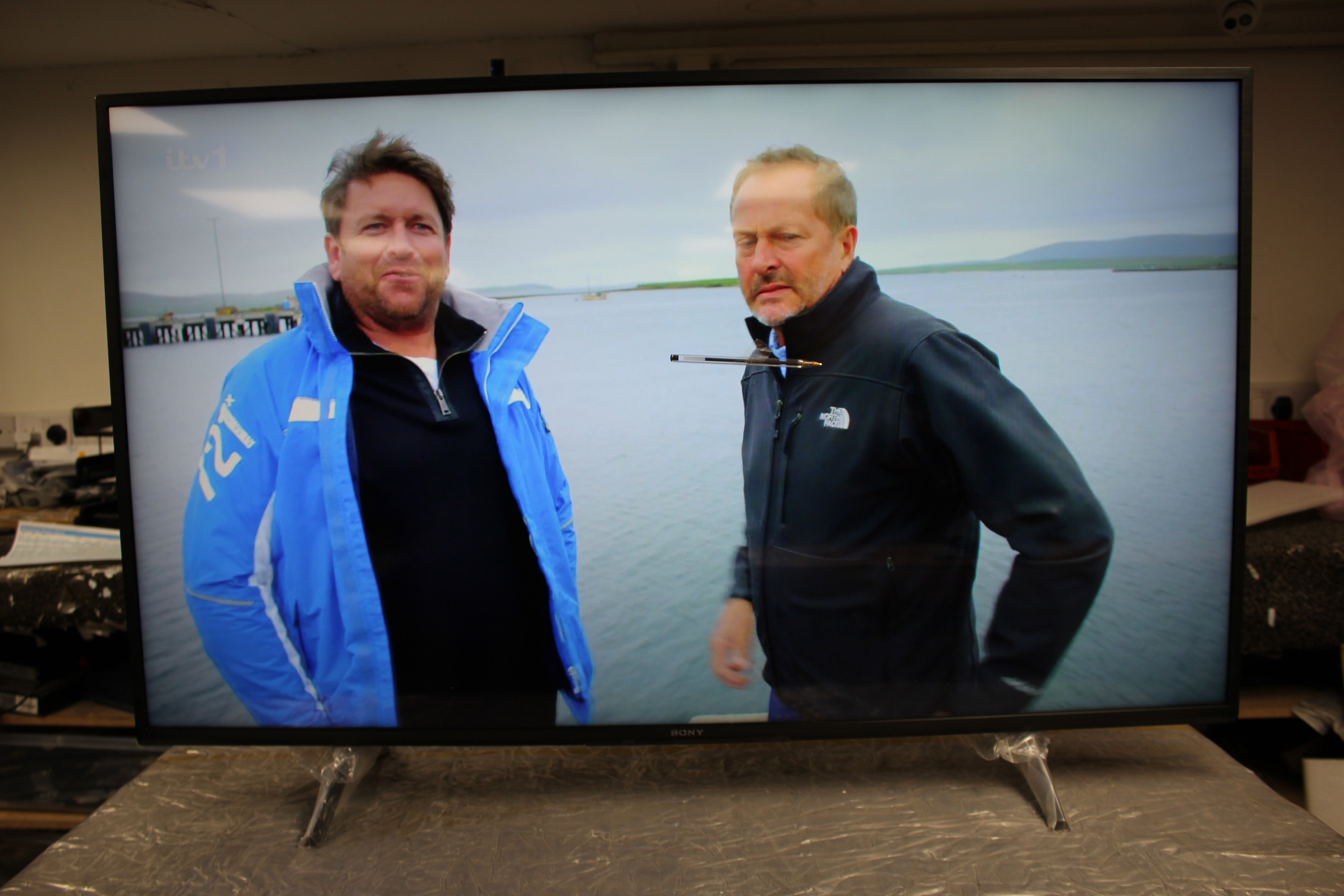 50" Sony Bravia KD-50X75WL 4K HDR Google LED TV