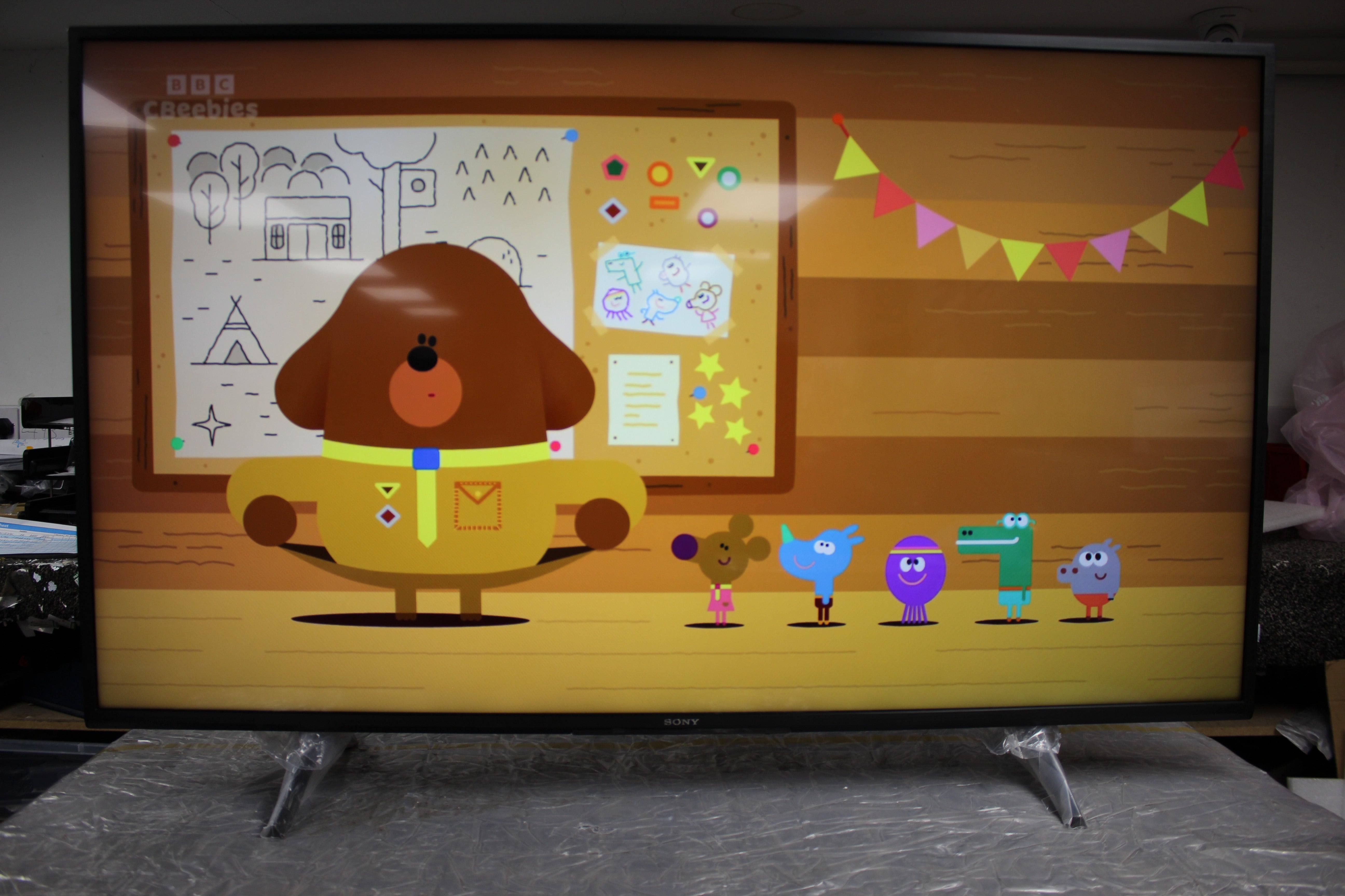 50" Sony Bravia KD-50X75WL 4K HDR Google LED TV