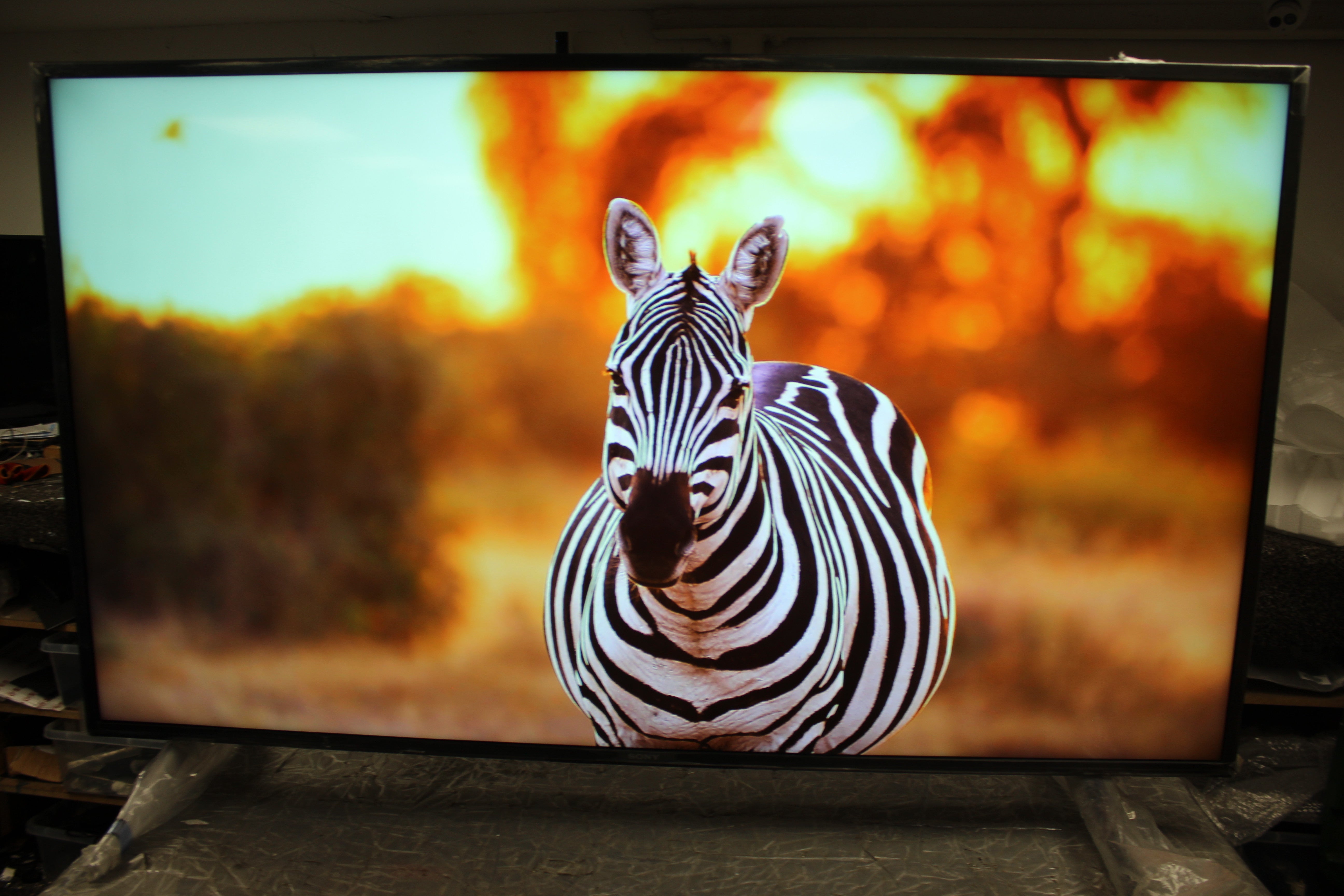 55" Sony Bravia KD55XH8096BU 4K Ultra HD Android Smart LED TV