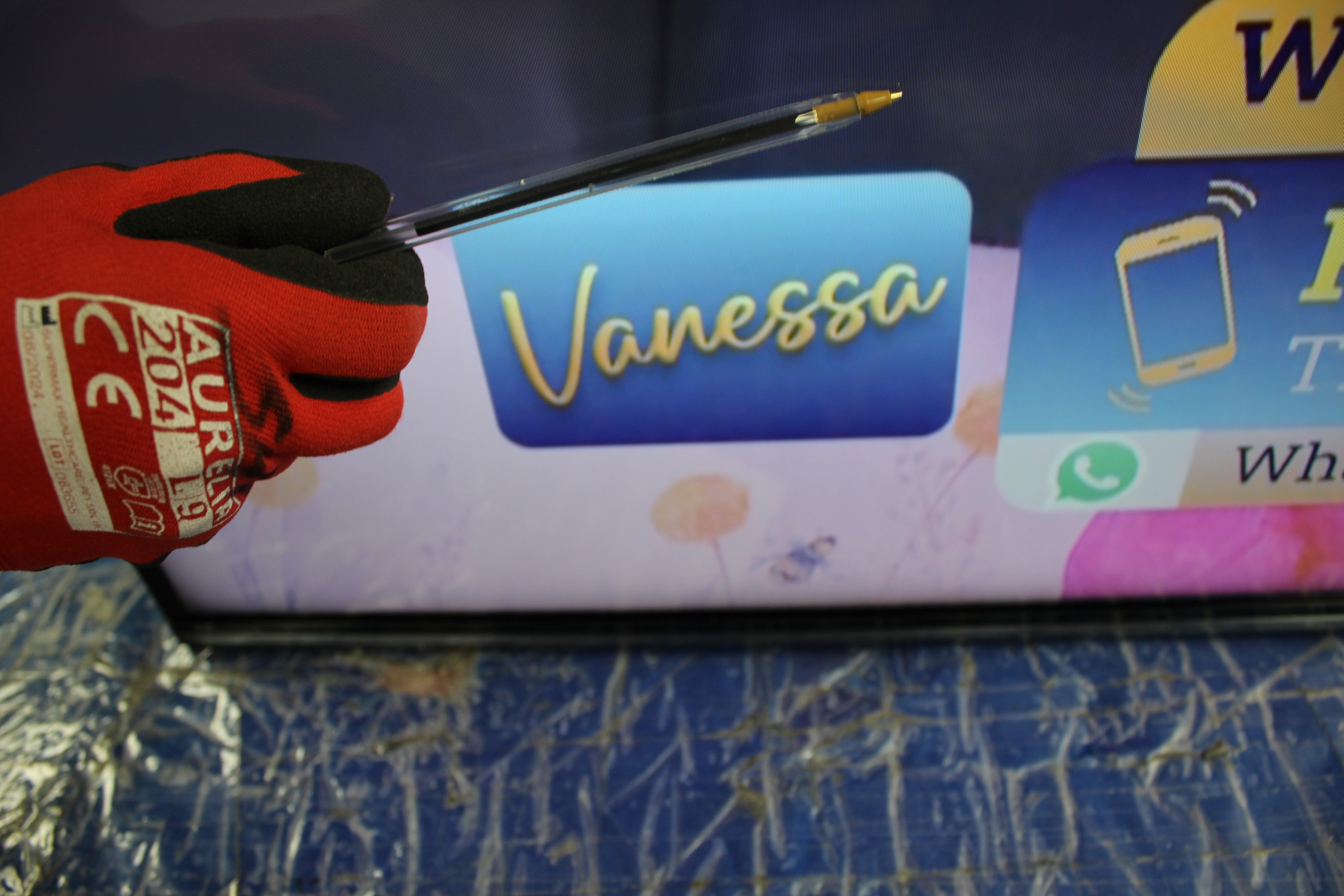 55" Hisense 55U7NQTUK Premium 4K HDR Smart Mini LED TV